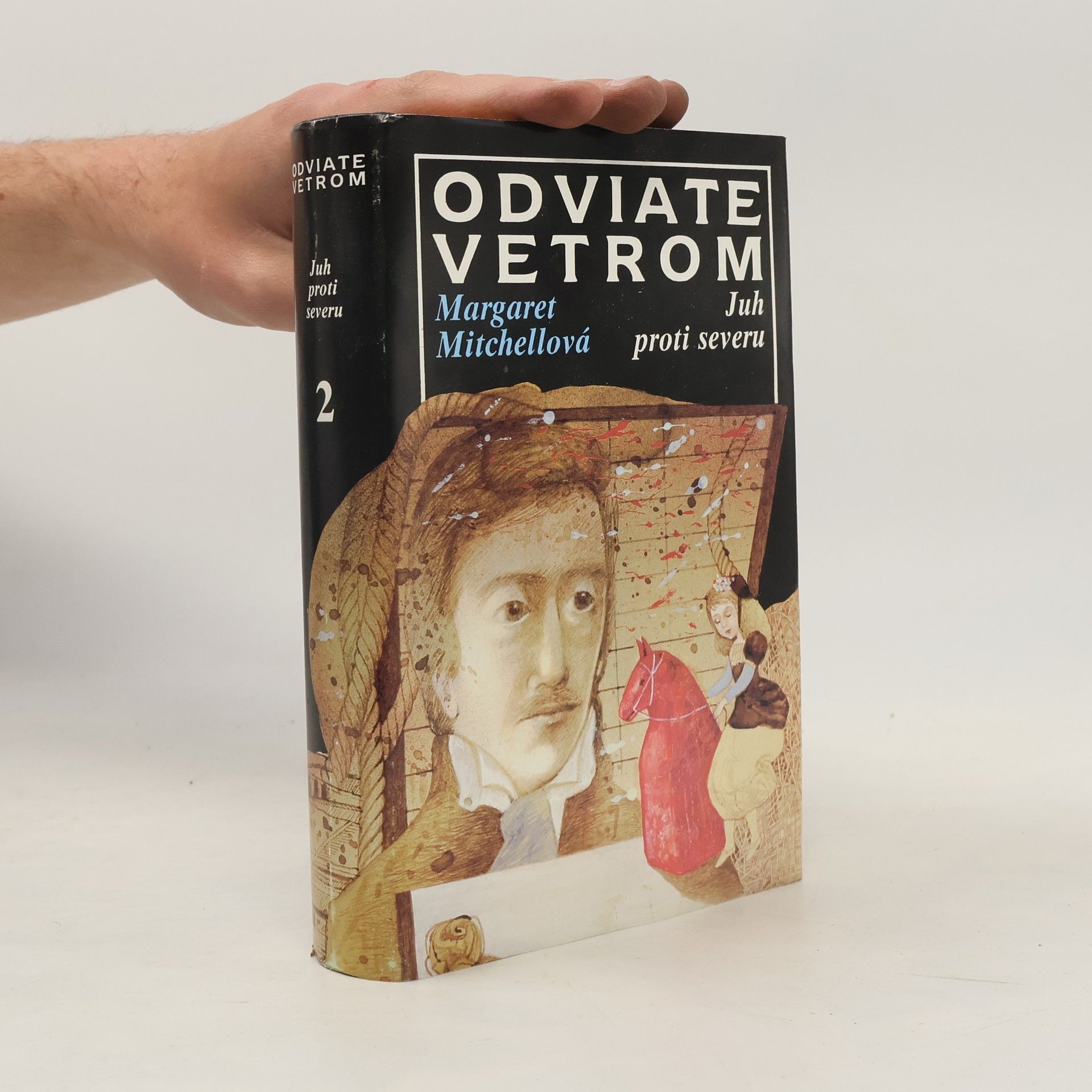 Margaret Mitchell Odviate vetrom 2. Juh proti severu