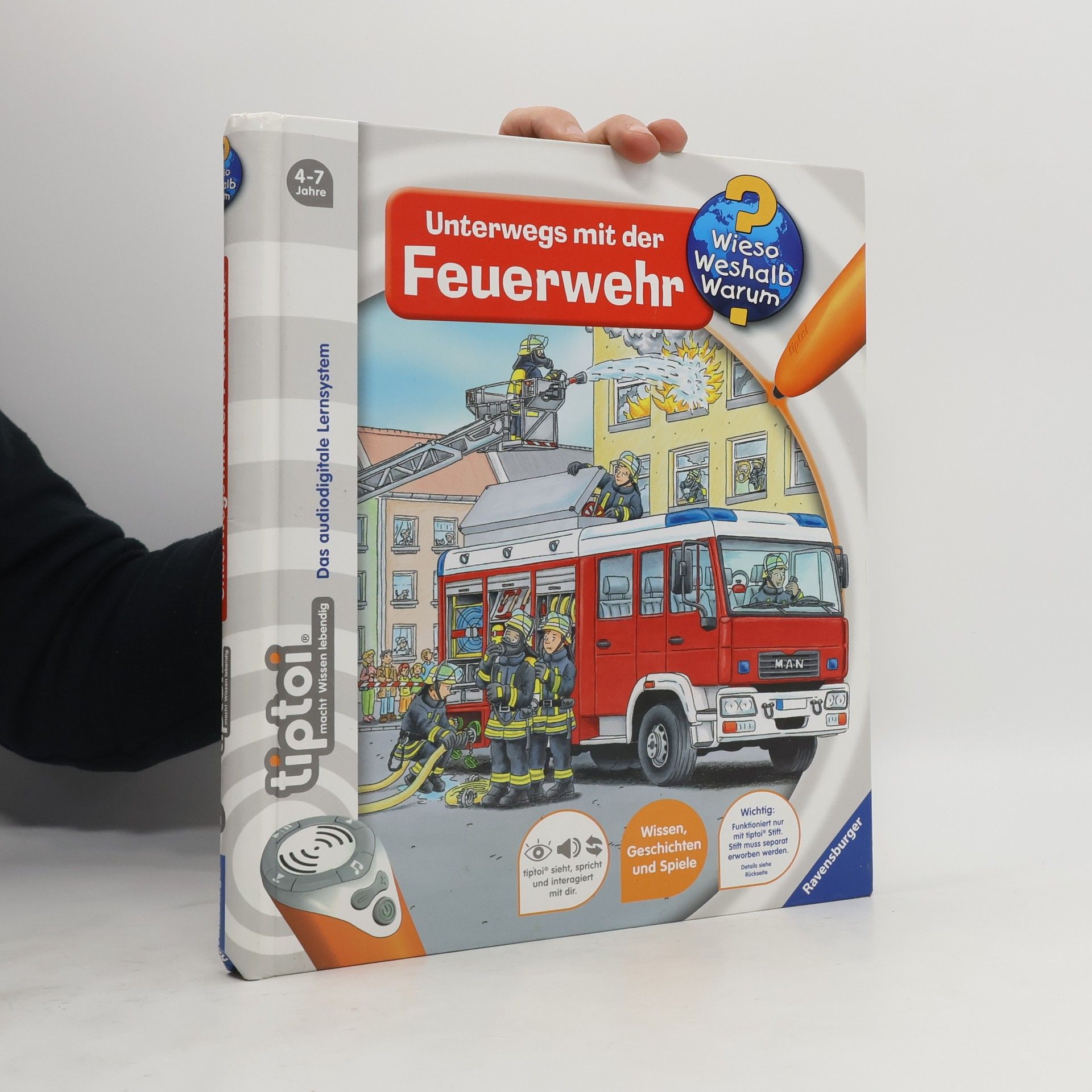 Daniela Betz Unterwegs mit der Feuerwehr