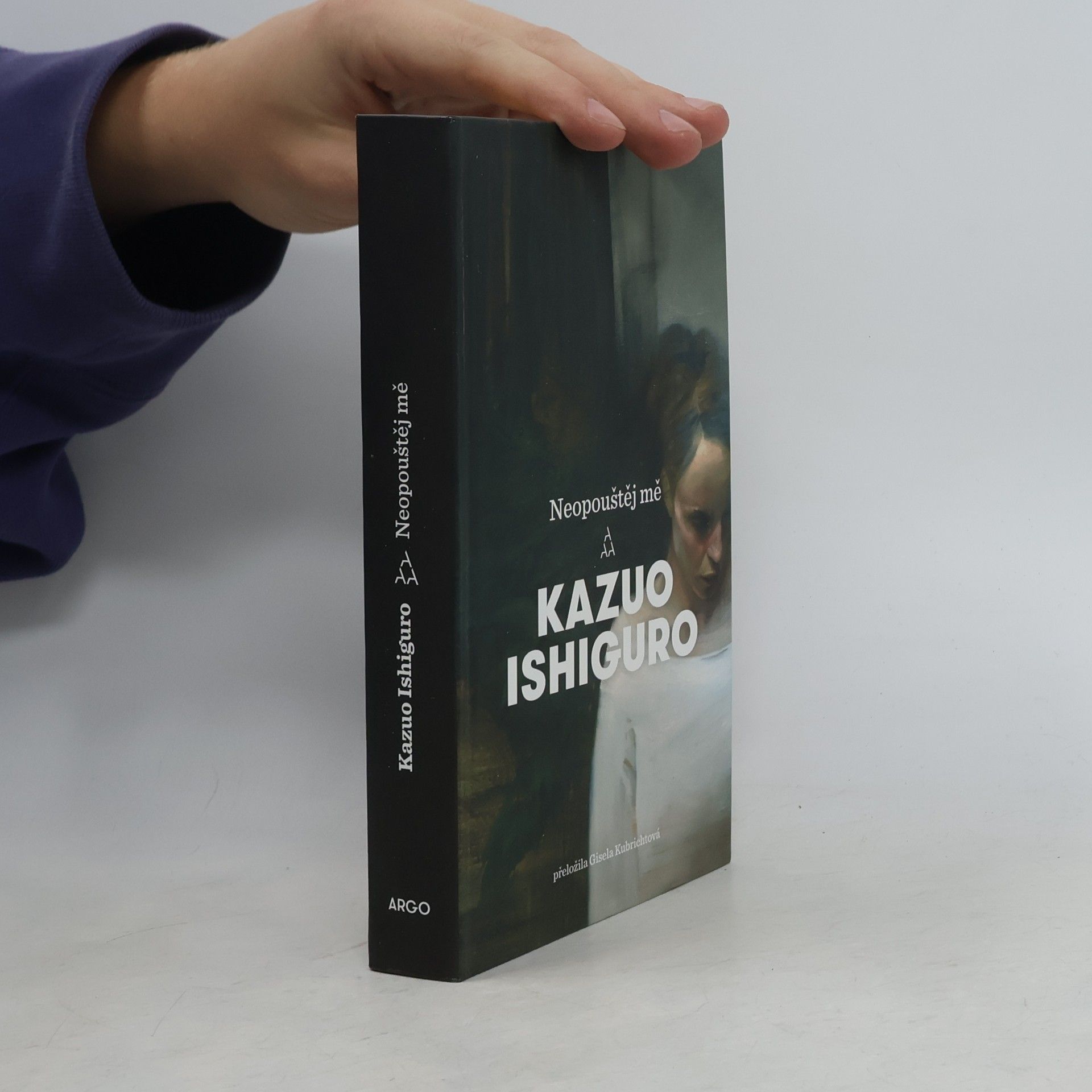 Kazuo Ishiguro Neopouštěj mě