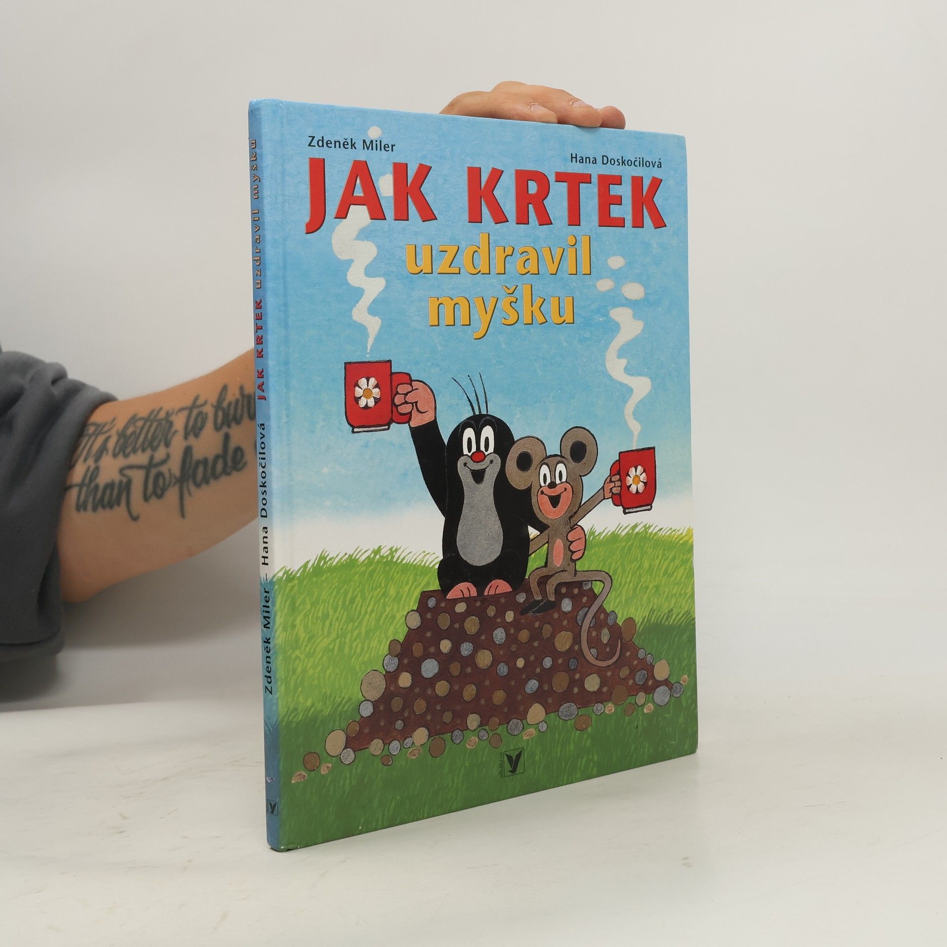 Zdeněk Miler Jak Krtek uzdravil myšku