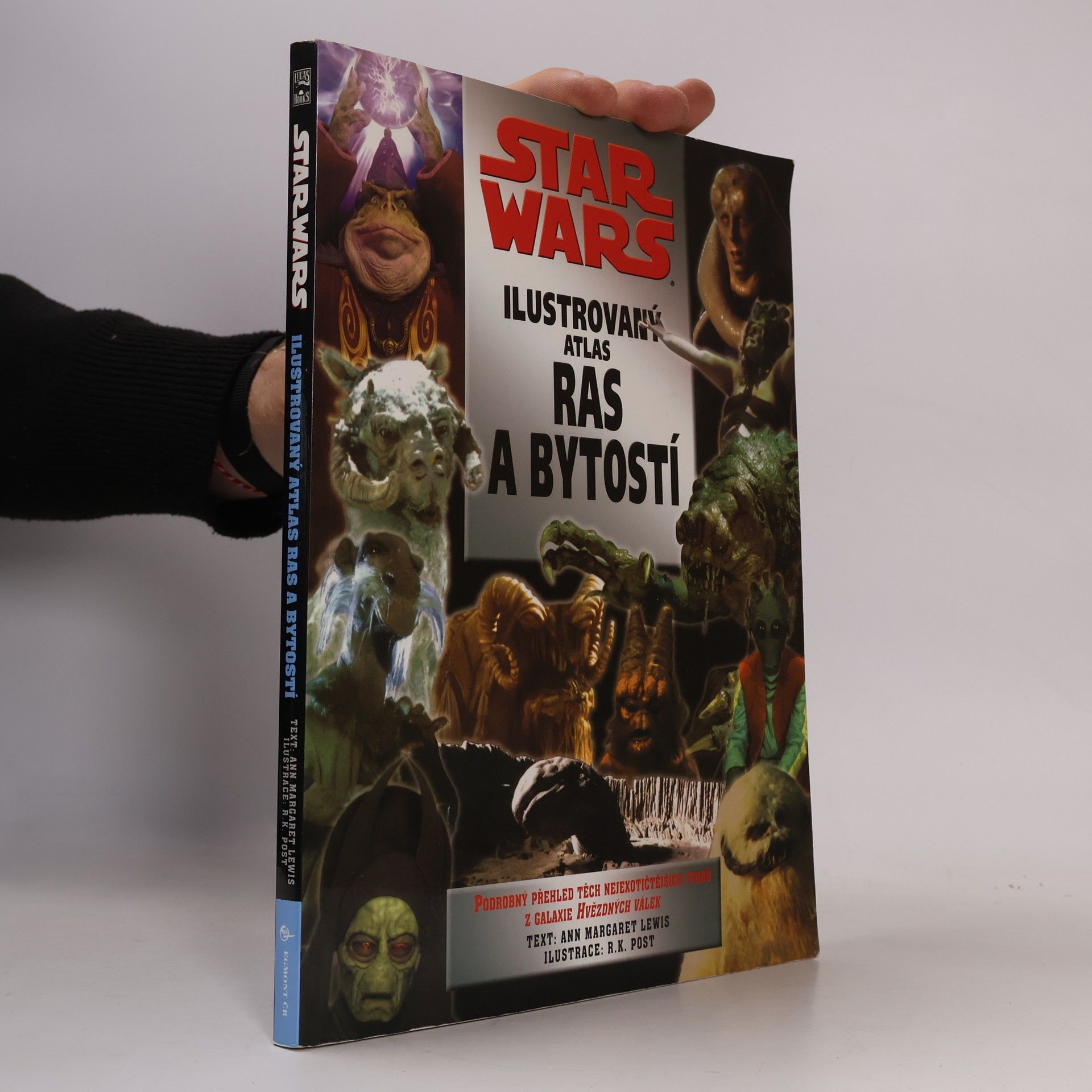 RK Post Star Wars. Ilustrovaný atlas ras a bytostí