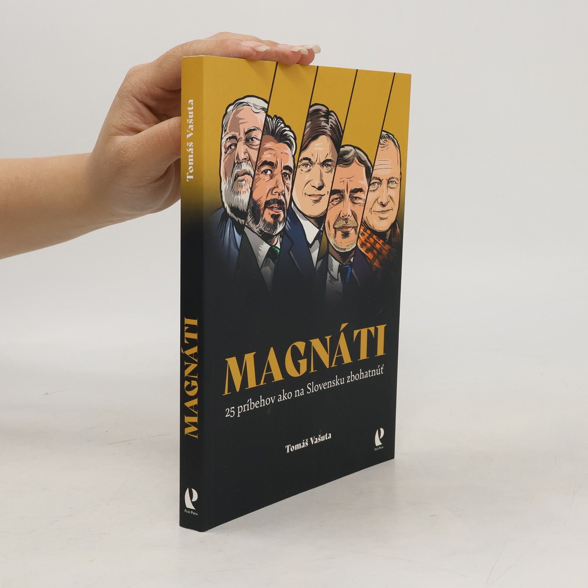 Tomáš Vašuta Magnáti