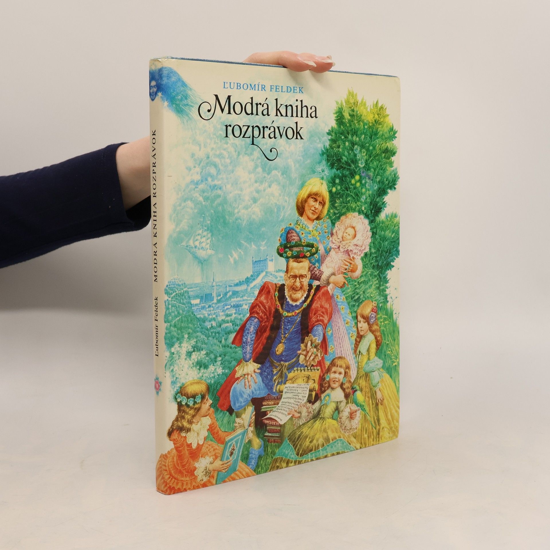 Ľubomír Feldek Modrá kniha rozprávok