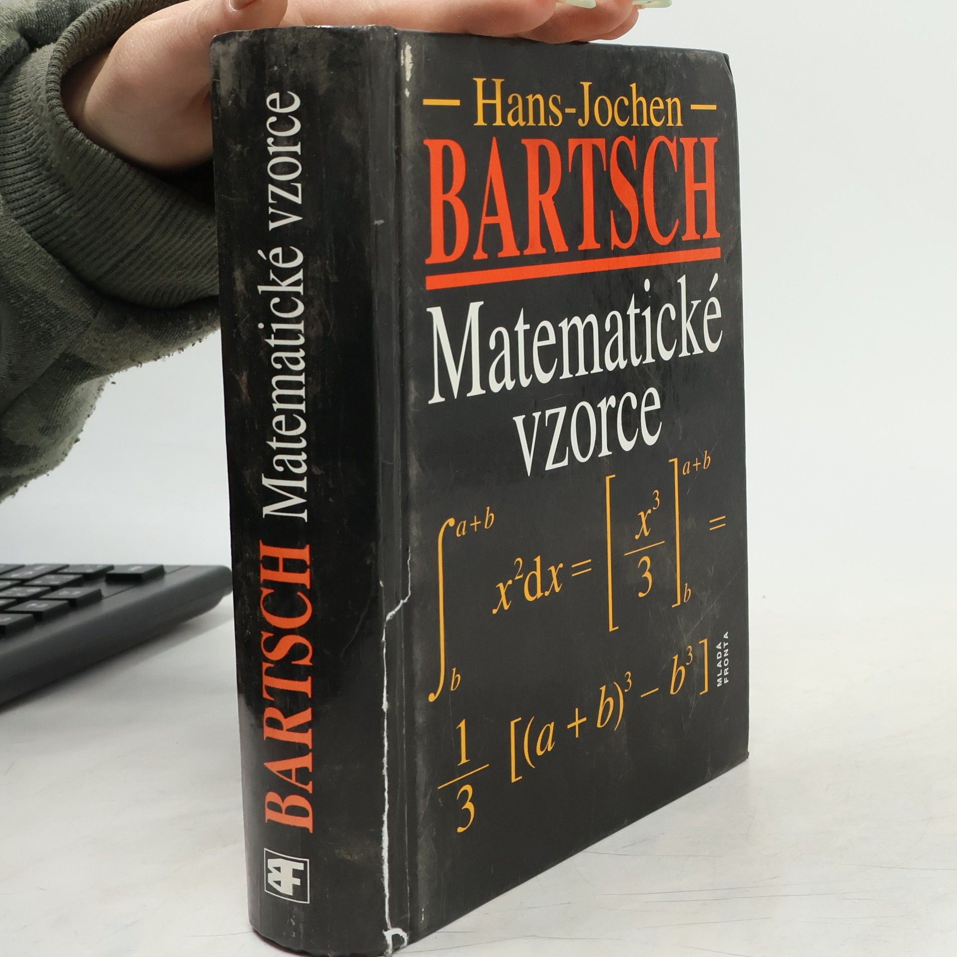 Hans Jochen Bartsch Matematické vzorce