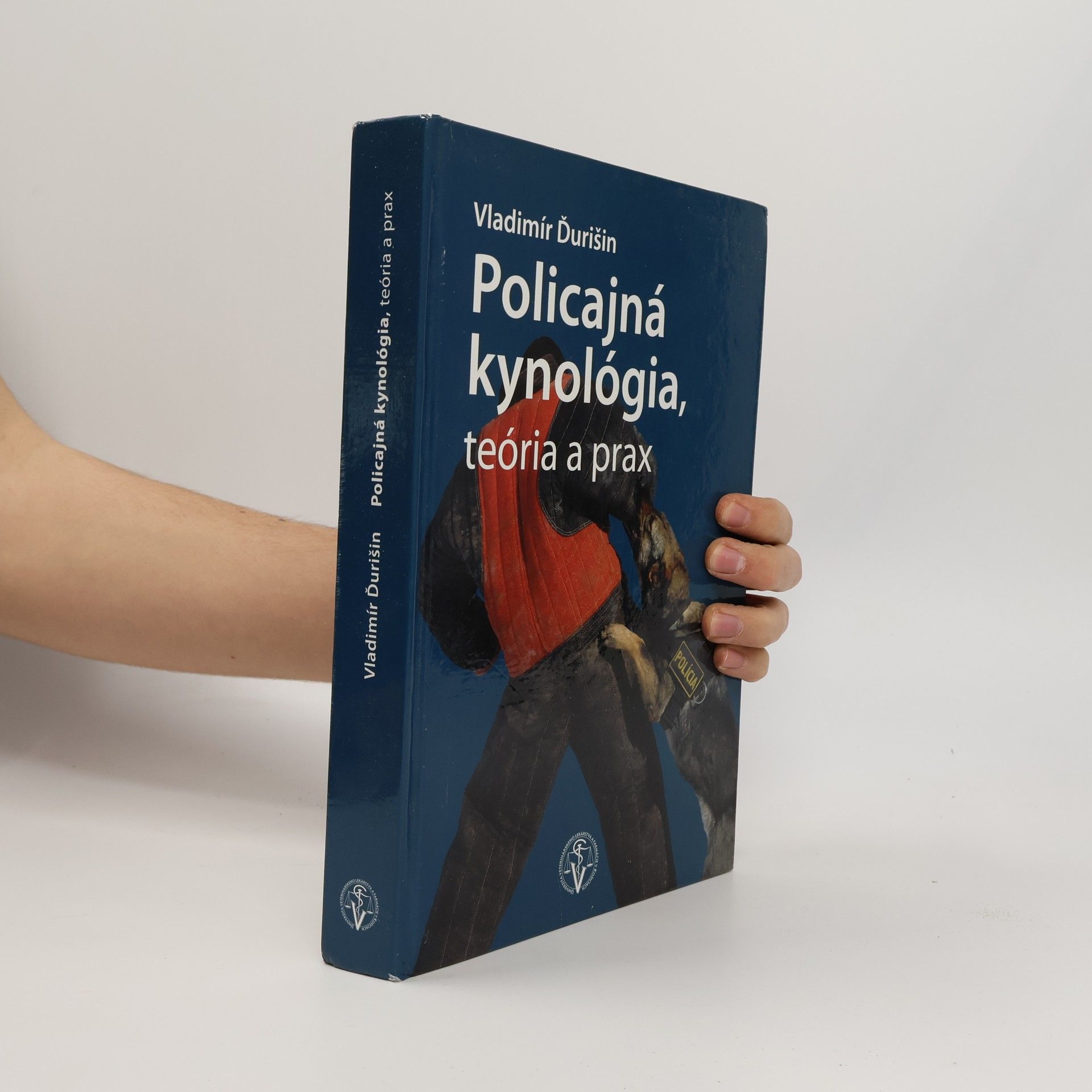 Vladimír Ďurišin Policajná kynologia teoria a prax