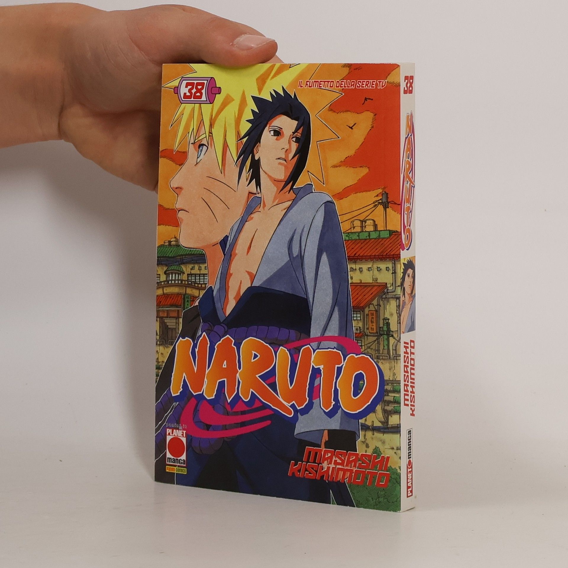 Masashi Kishimoto Naruto 38