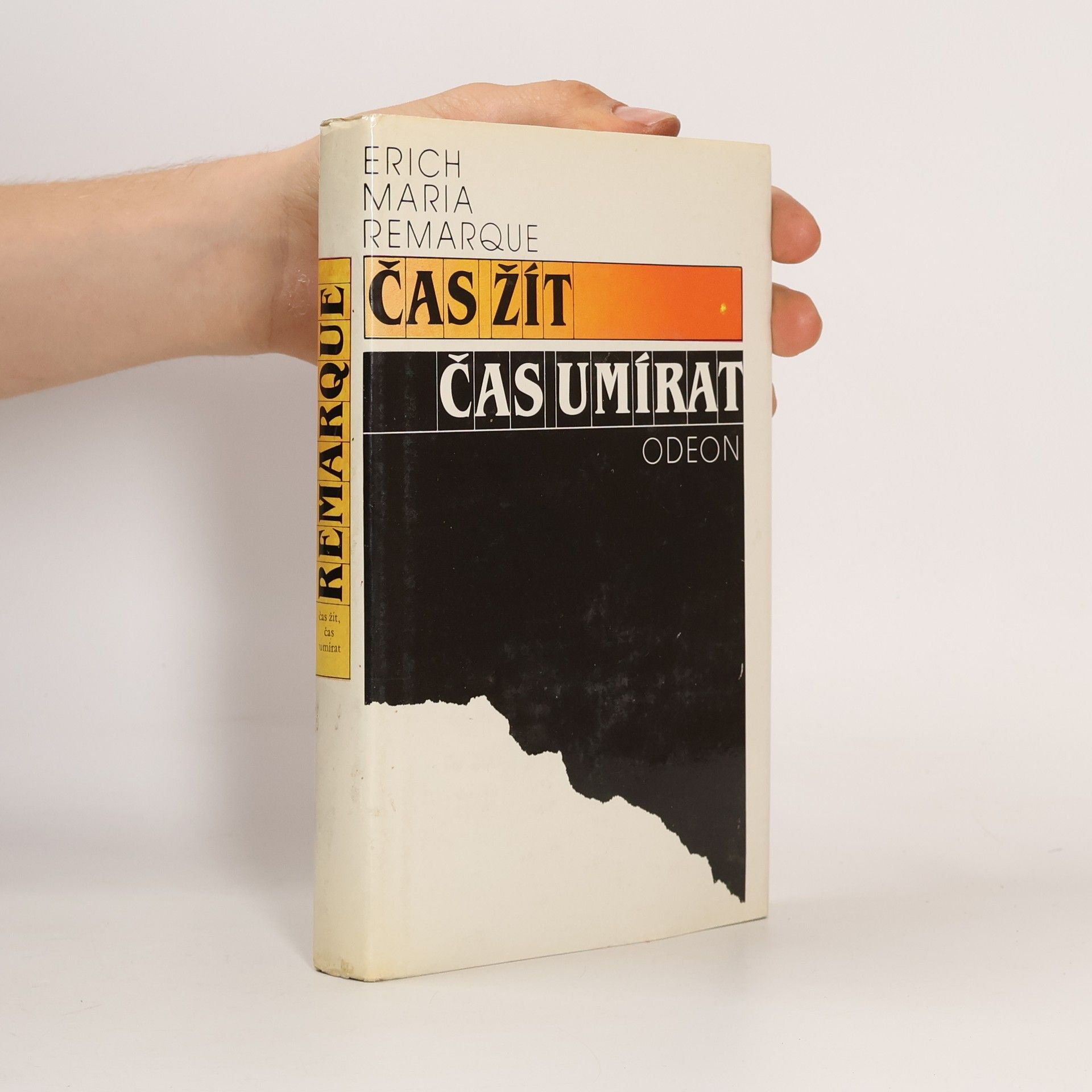 Erich Maria Remarque Čas žít, čas umírat