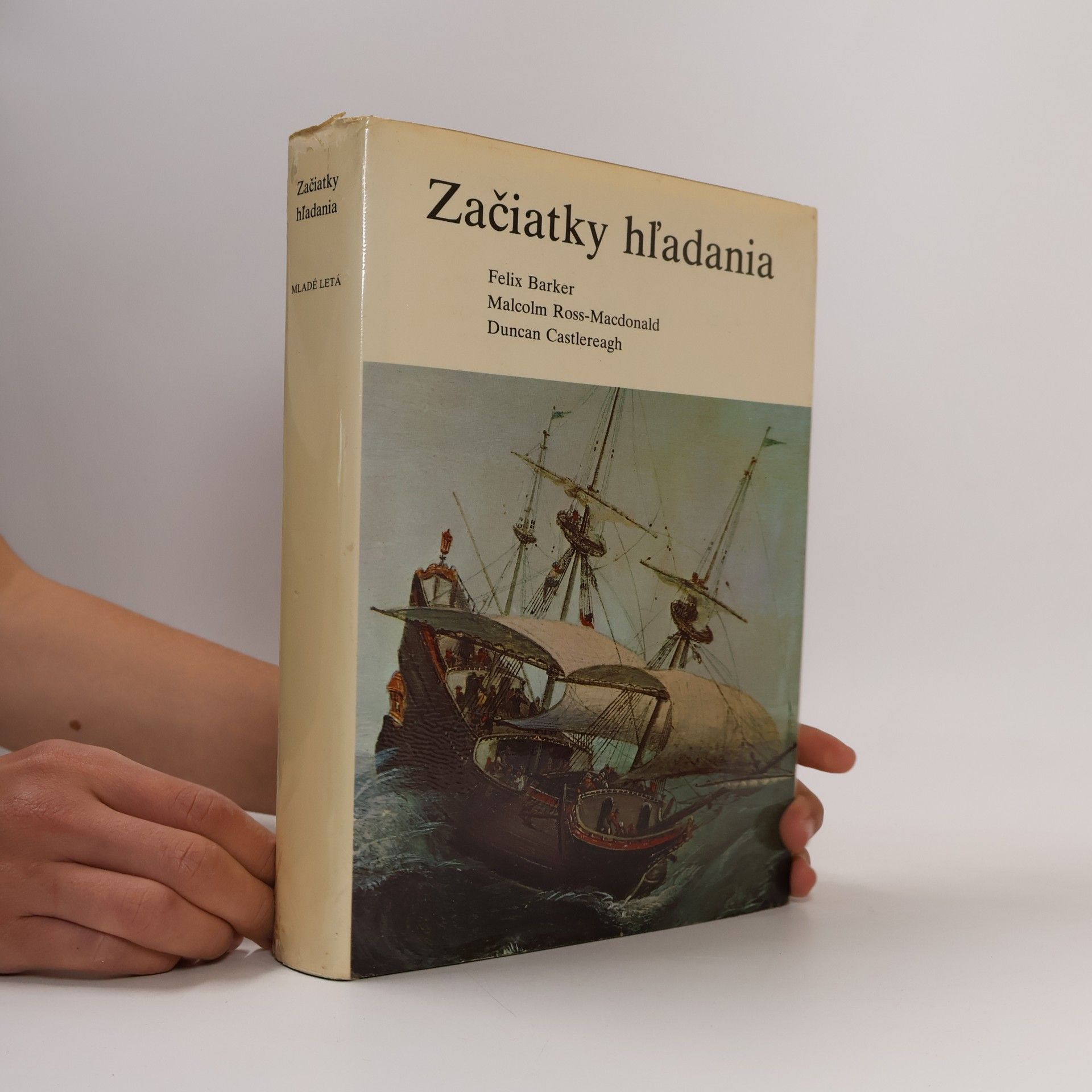 Duncan Castlereagh Začiatky hľadania
