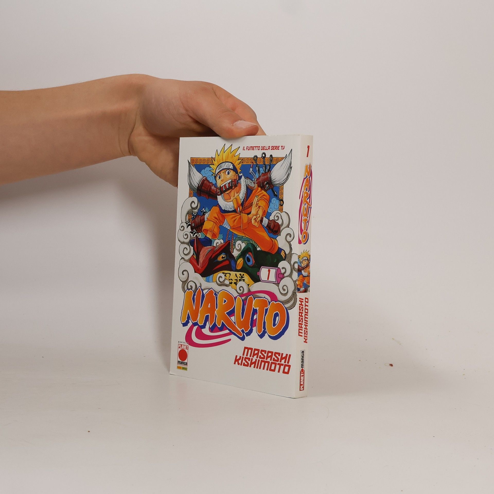 Masashi Kishimoto Naruto 1