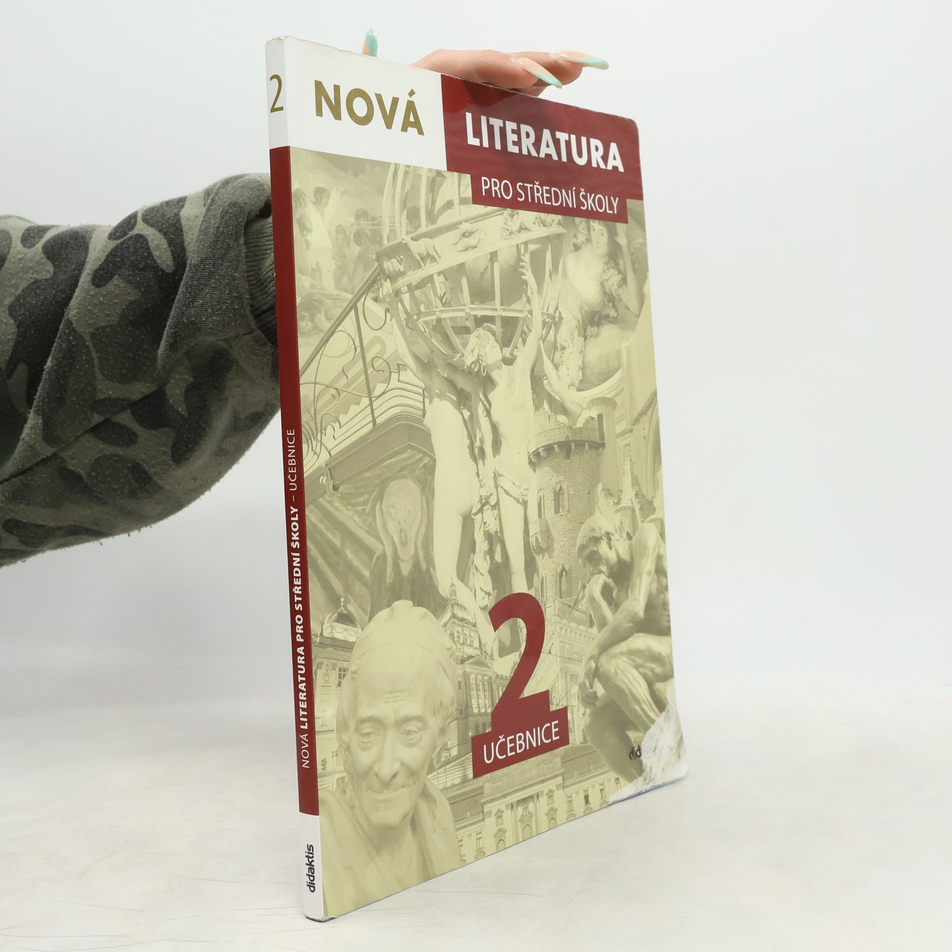 Nová literatura 2 pro střední školy : učebnice