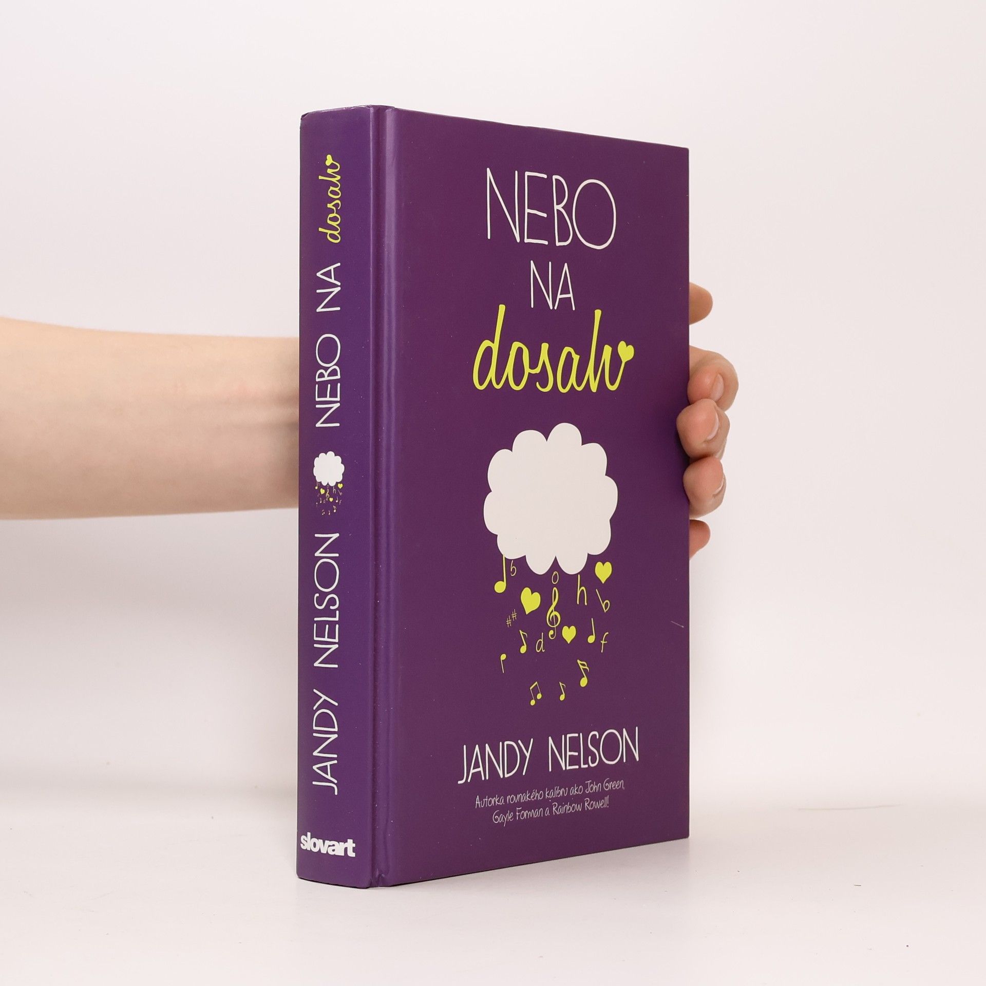Jandy Nelson Nebo na dosah
