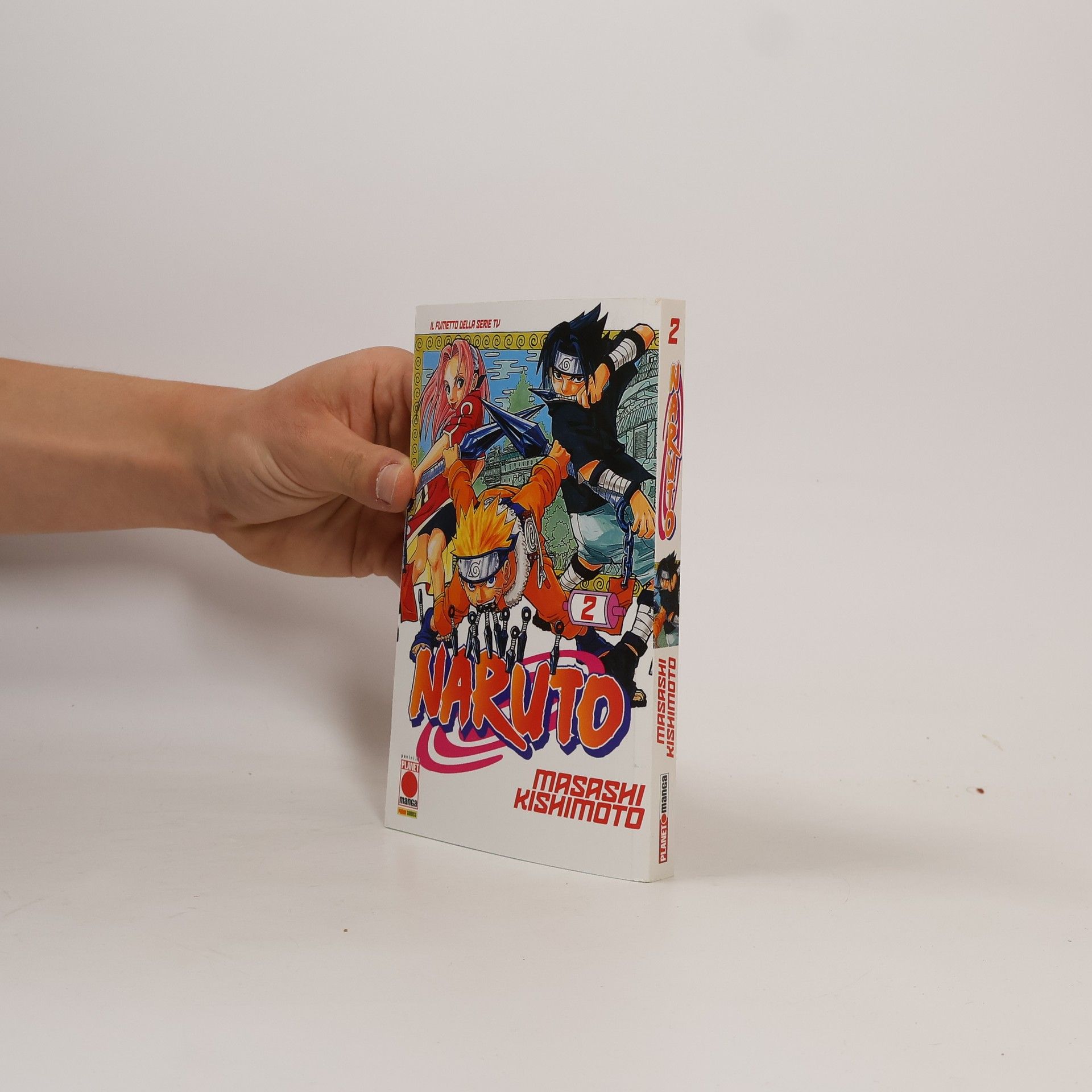 Masashi Kishimoto Naruto. Il mito