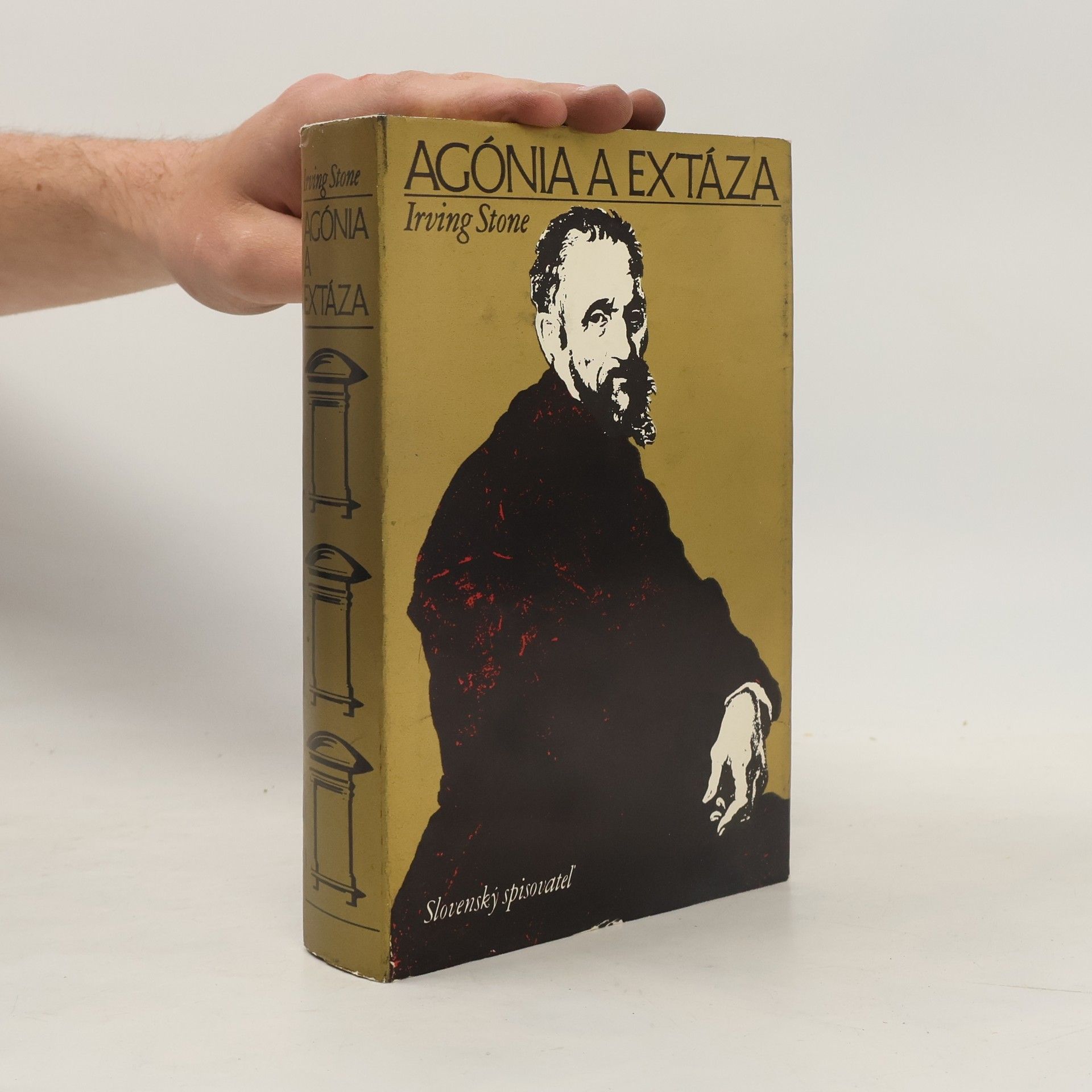 Irving Stone Agónia a extáza