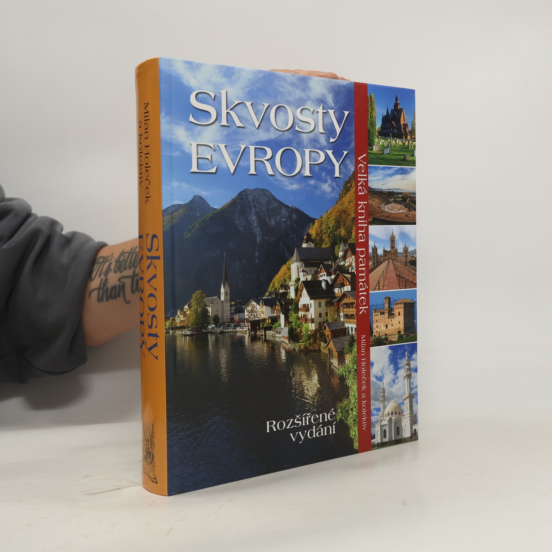 Milan Holeček Skvosty Evropy