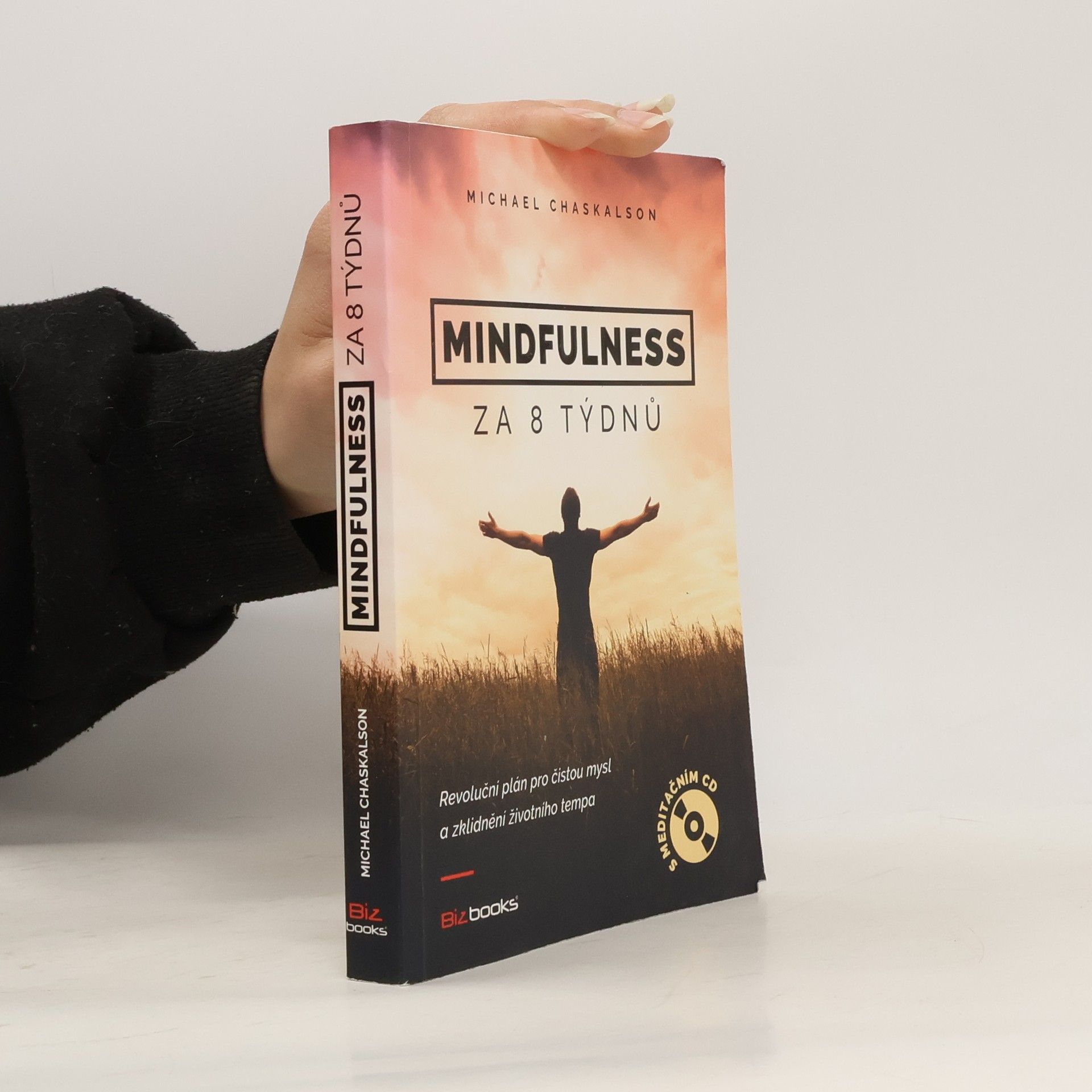 Gabriela Spáčilová Mindfulness za 8 týdnů. Revoluční plán pro čistou mysl a zklidnění životního tempa