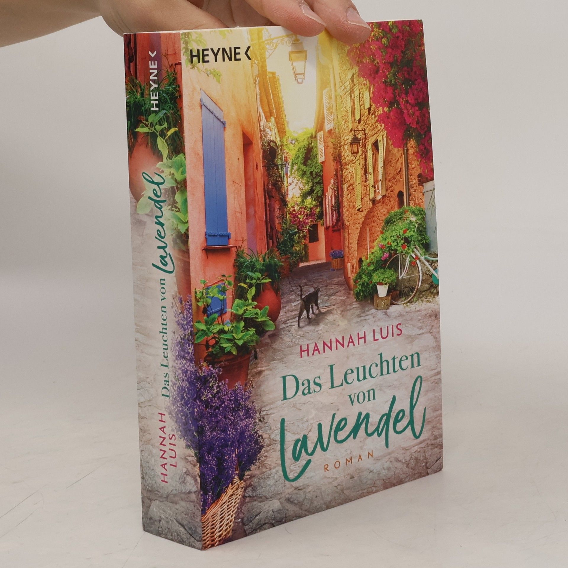 Hannah Luis Das Leuchten von Lavendel