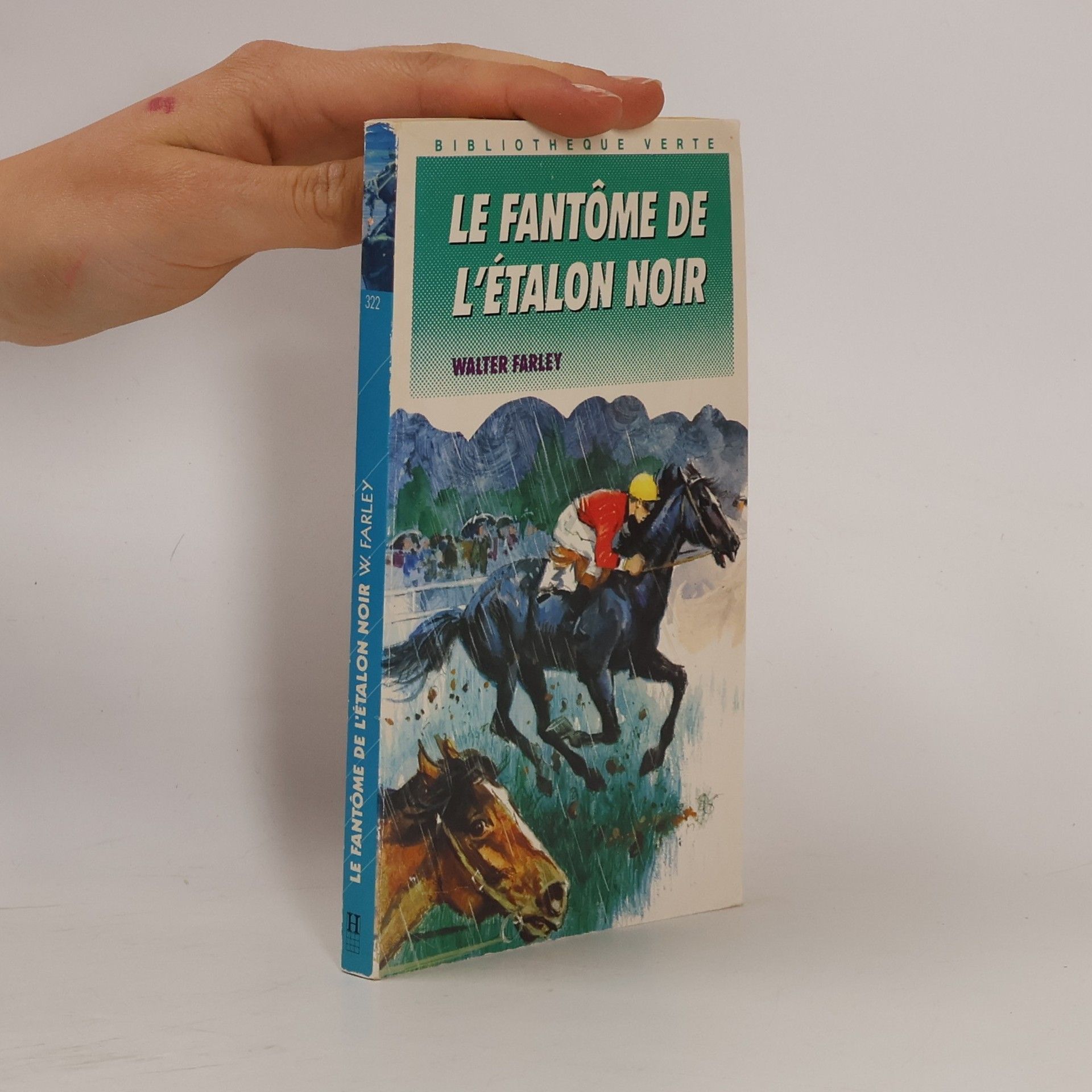 Walter Farley Bibliothèque Verte - 322: Le fantôme de l'étalon noir