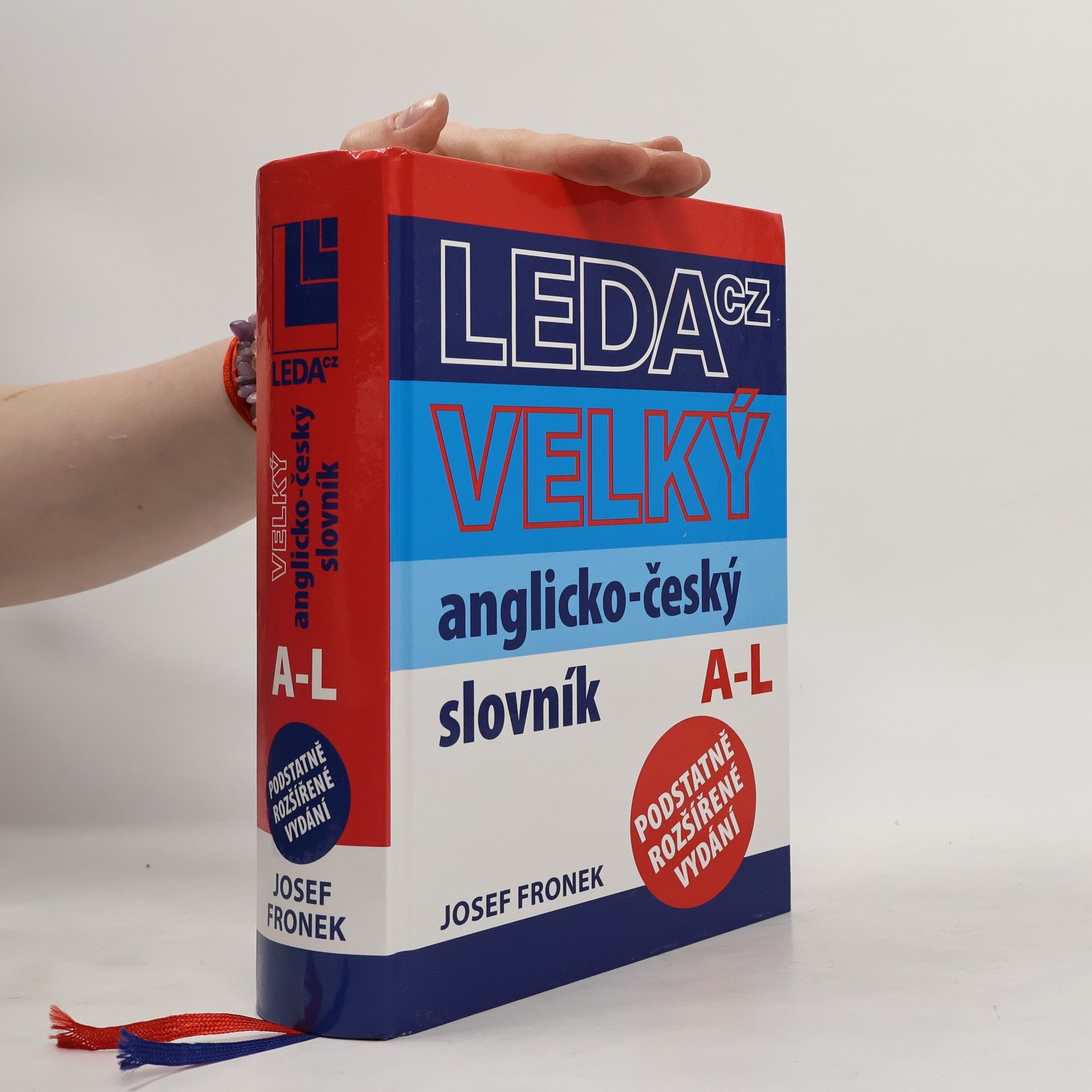 Josef Fronek Velký anglicko-český slovník A-L