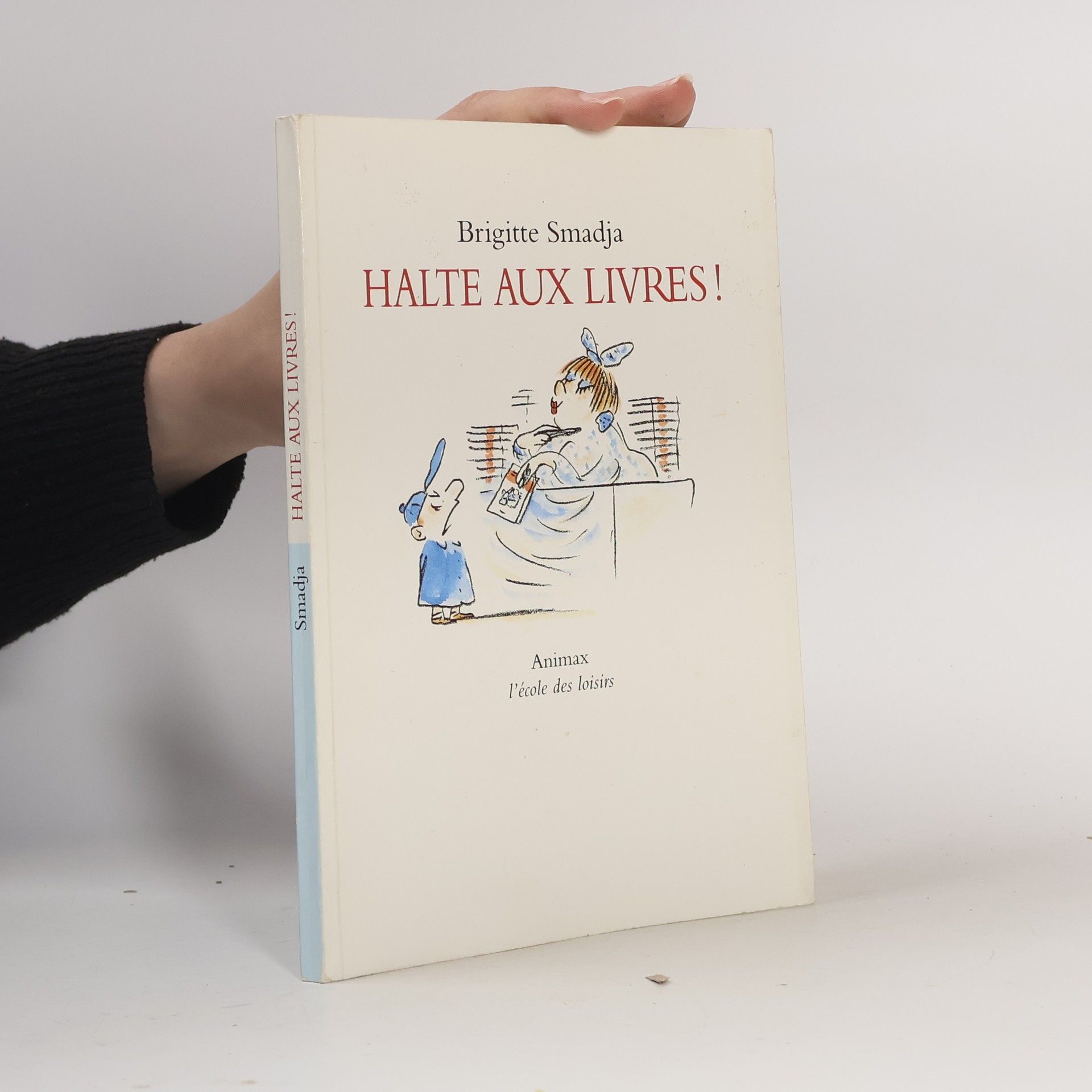 Halte aux livres