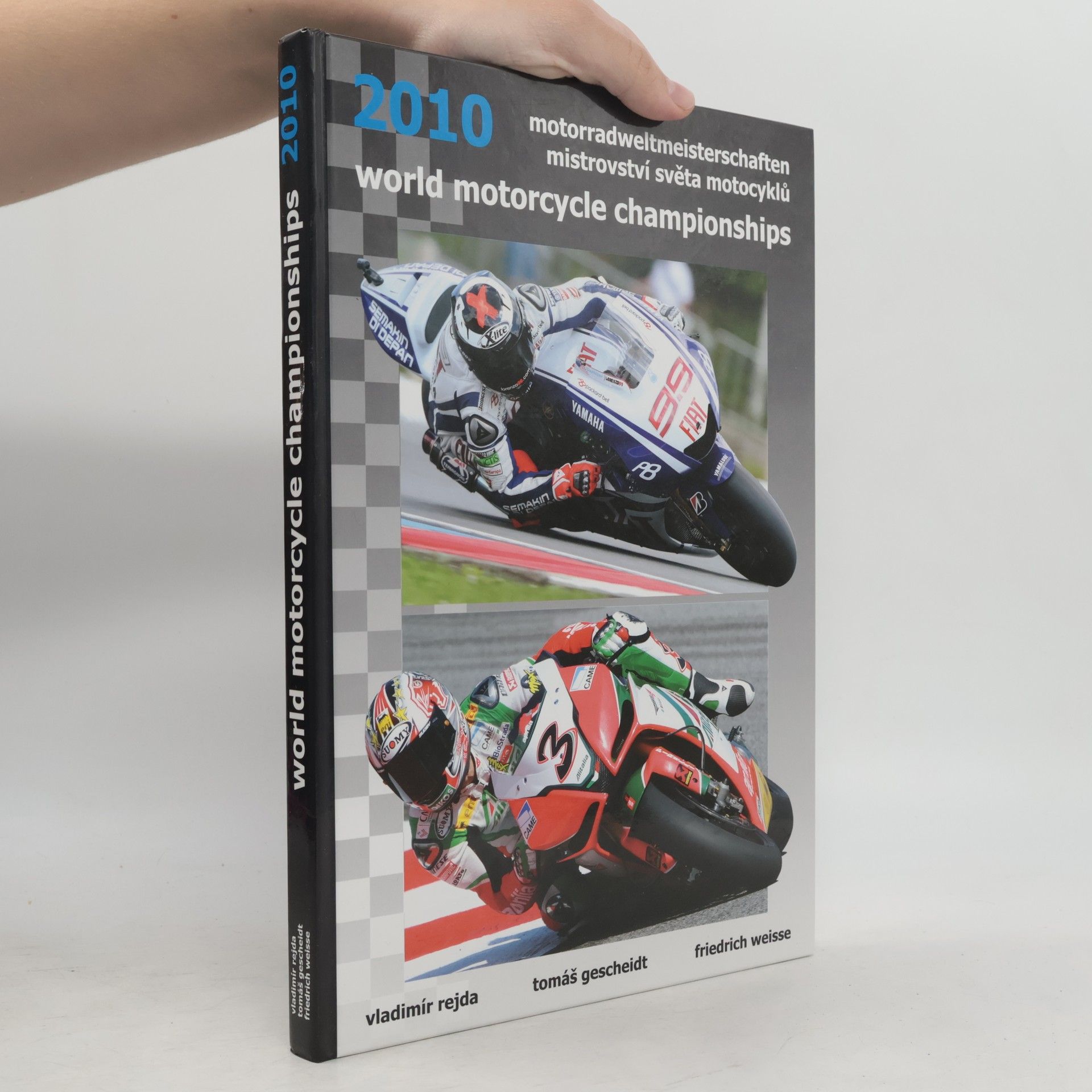 Tomáš Gescheidt Mistrovství světa motocyklů 2010