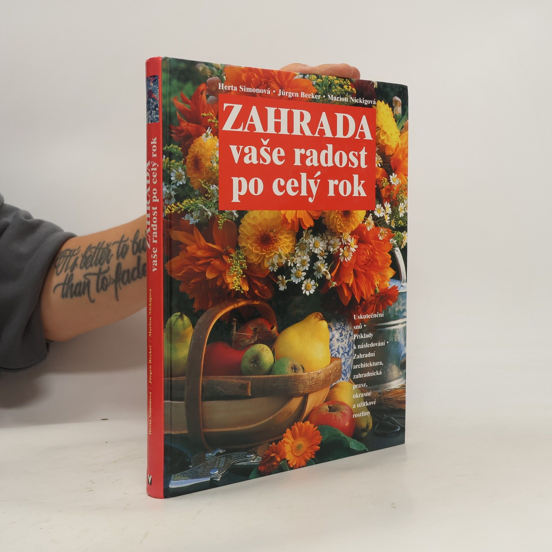 Autorenkollektiv Zahrada vaše radost po celý rok