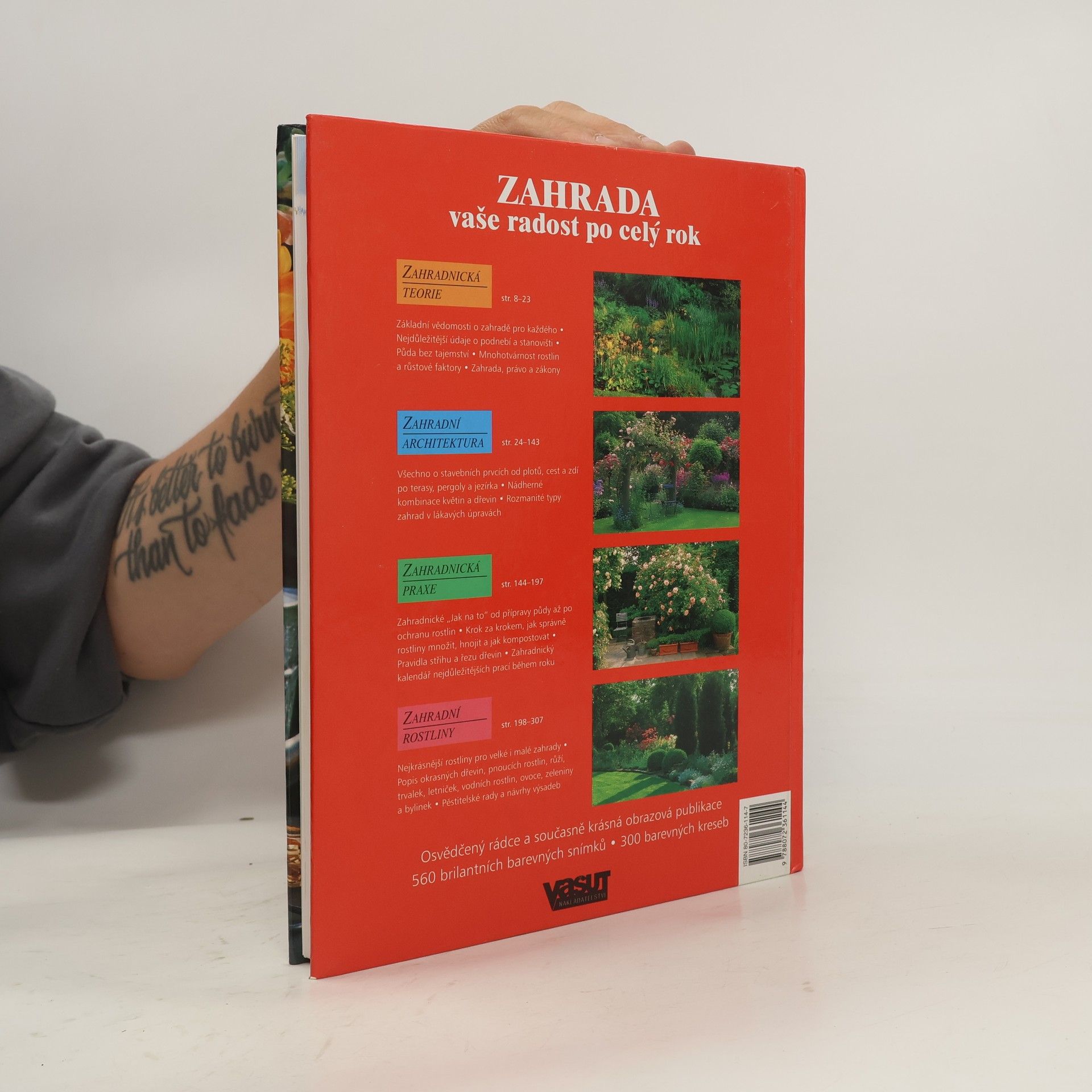 Autorenkollektiv Zahrada vaše radost po celý rok