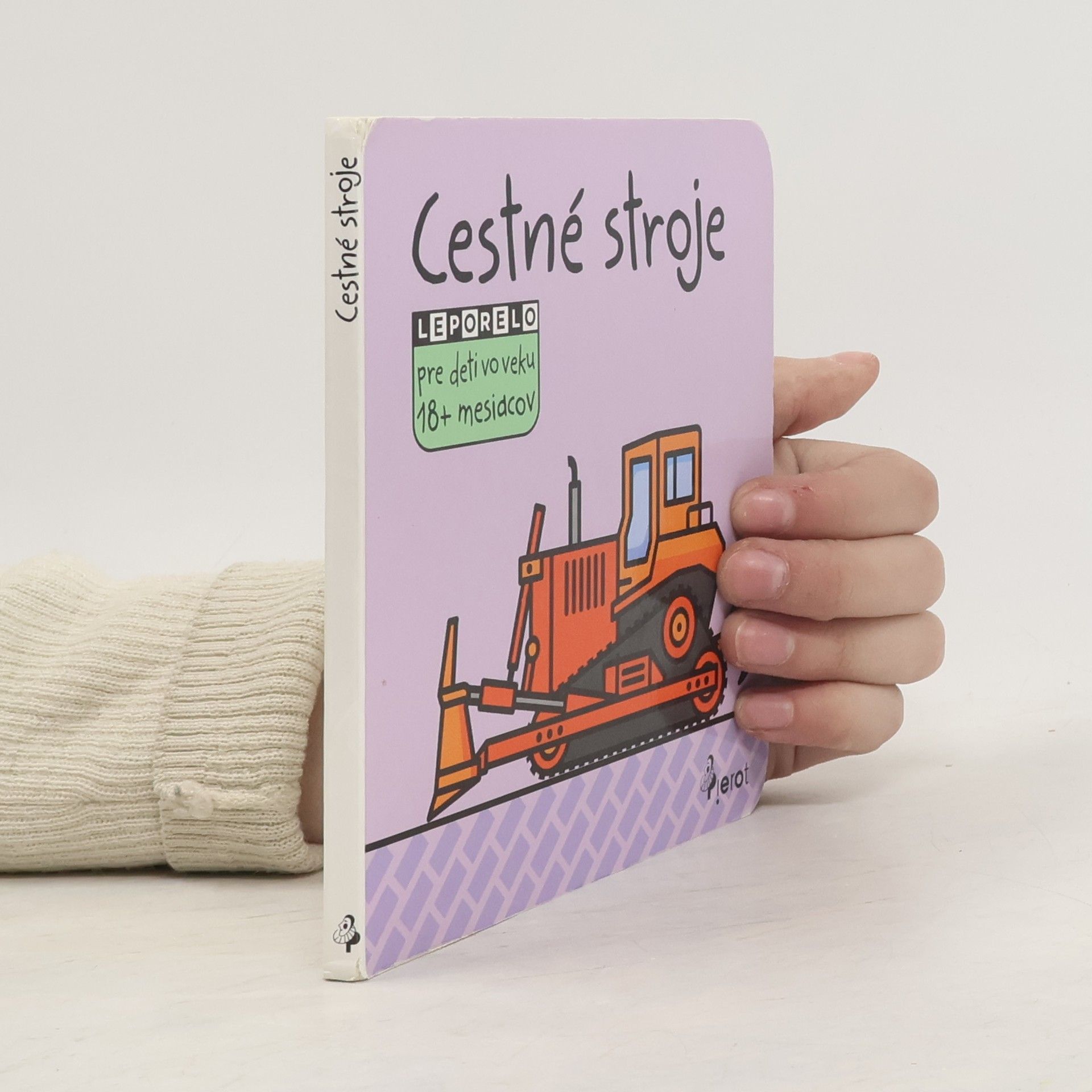 Kolektiv autorů Cestné stoje, leporelo pre deti vo veku 18+ mesiacov
