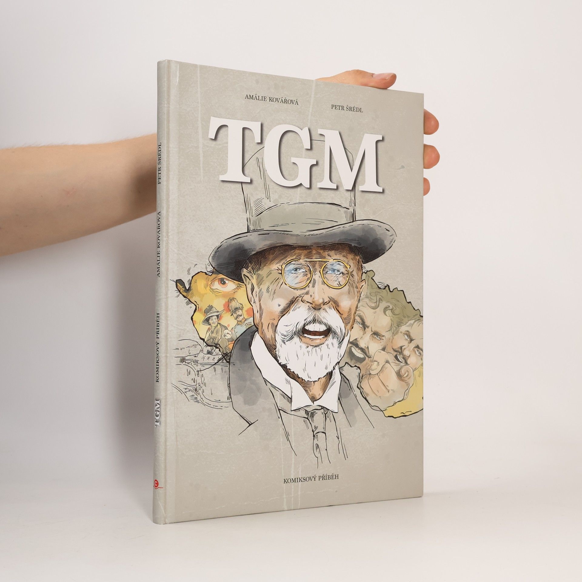 Amálie Kovářová TGM: Komiksový příběh