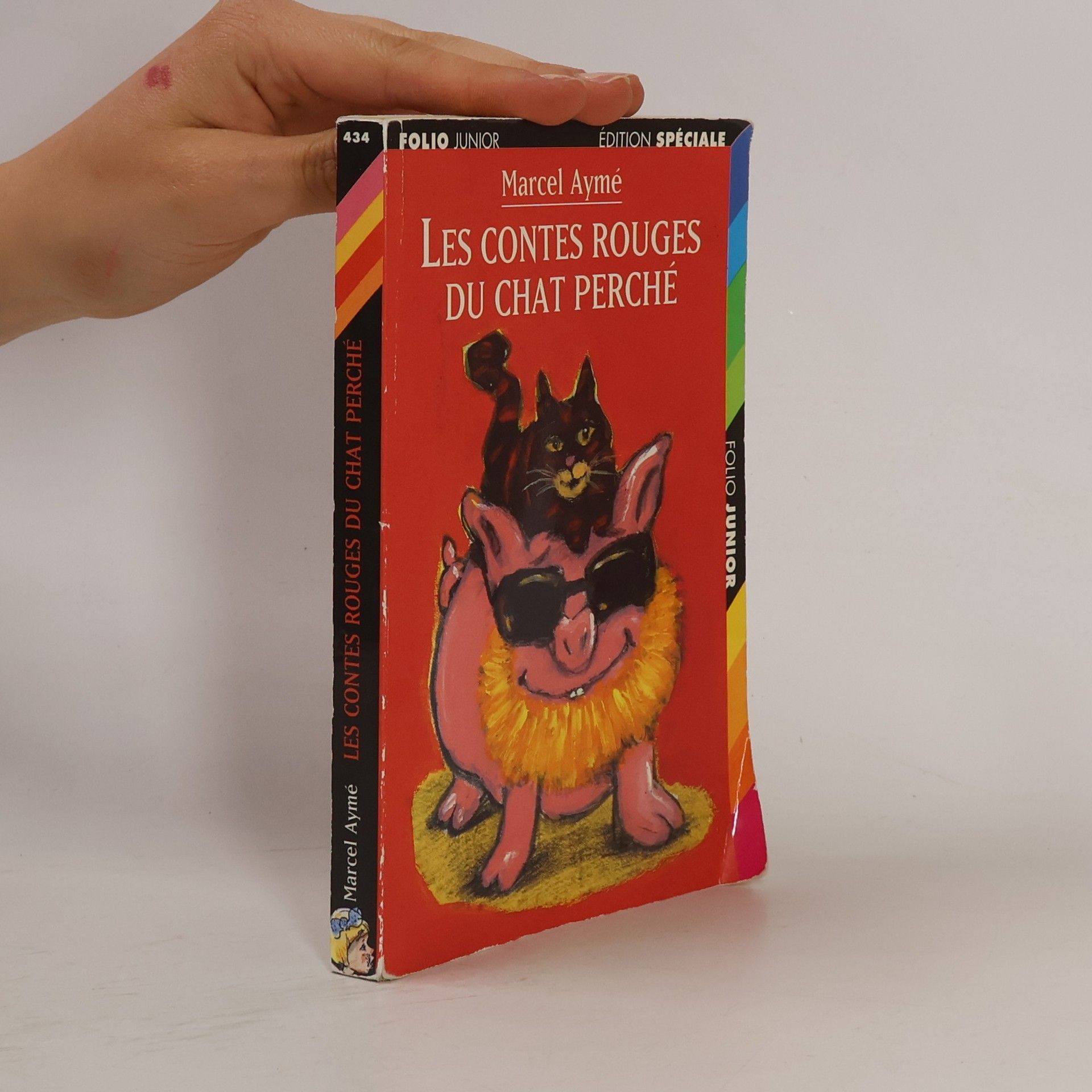 Marcel Aymé Les contes rouges du chat perché