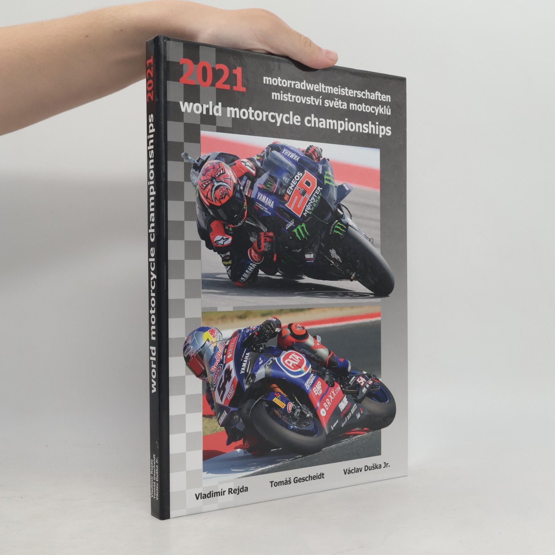 Vladimír Rejda Mistrovství světa motocyklů 2021