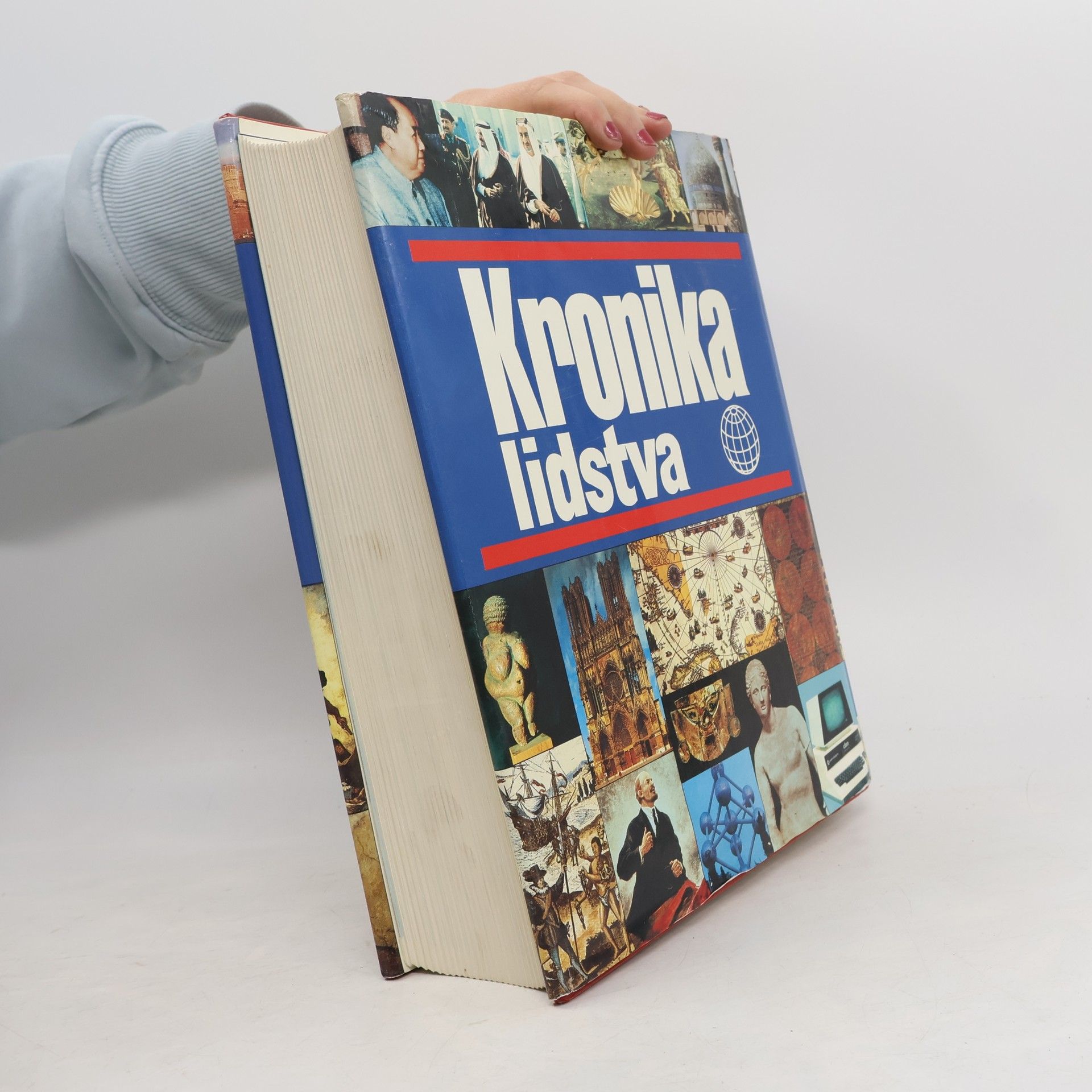 Pavel Bělina Kronika lidstva