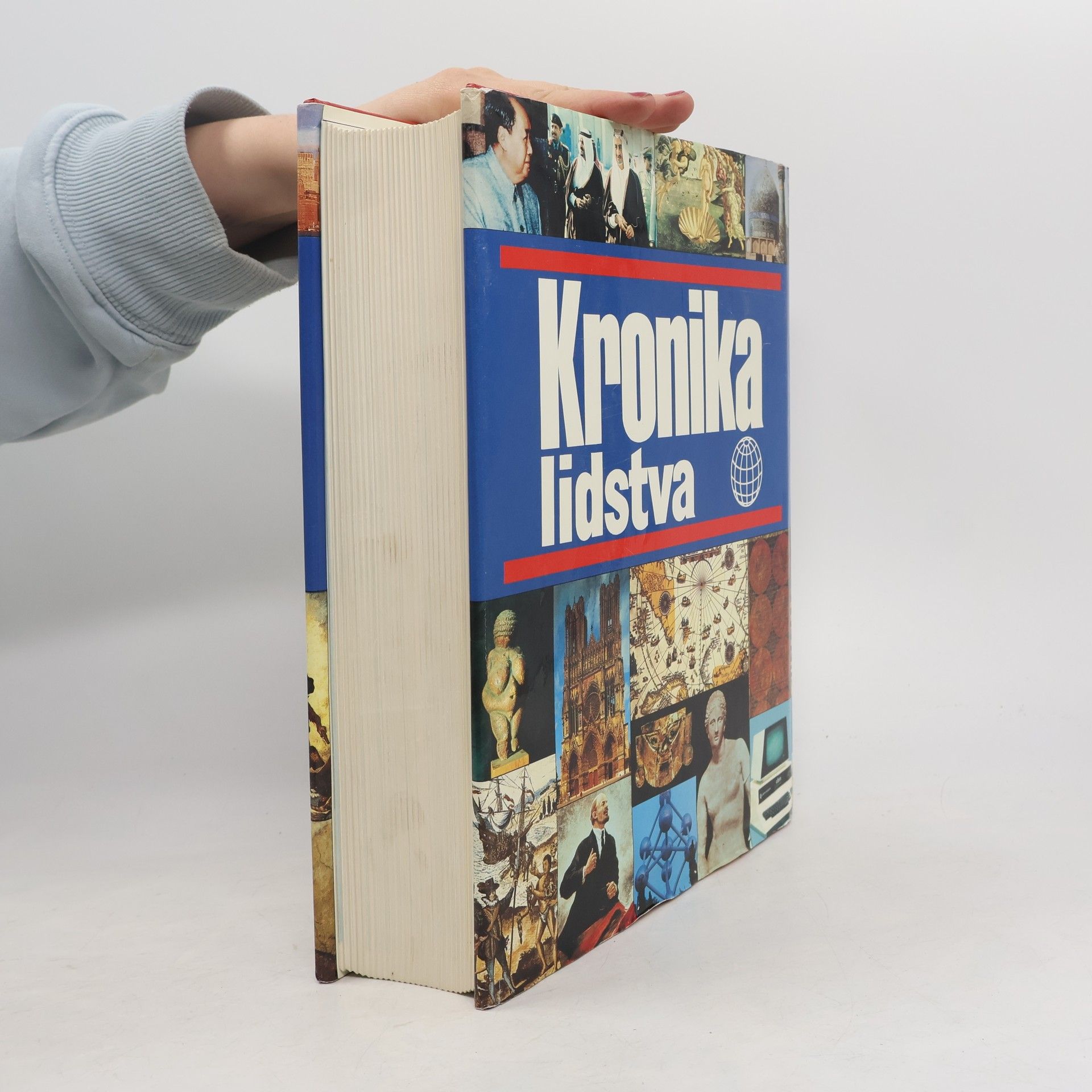 Pavel Bělina Kronika lidstva