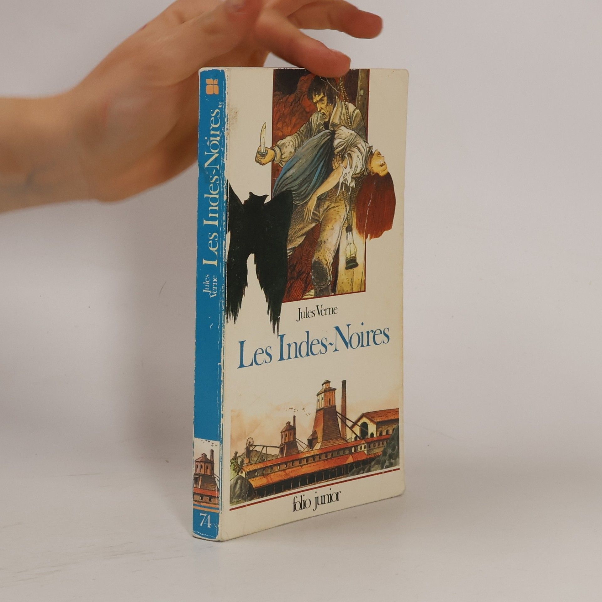Jules Férat folio junior - 74: Les Indes-Noires
