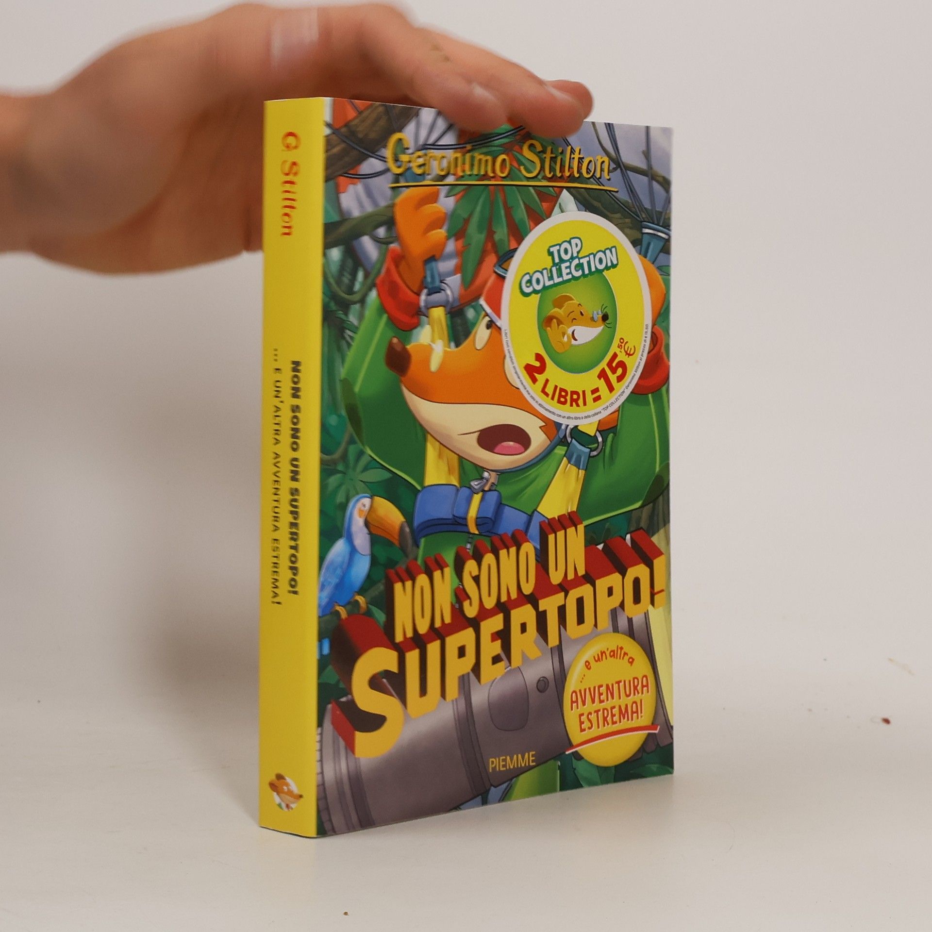 Geronimo Stilton Non sono un supertopo!