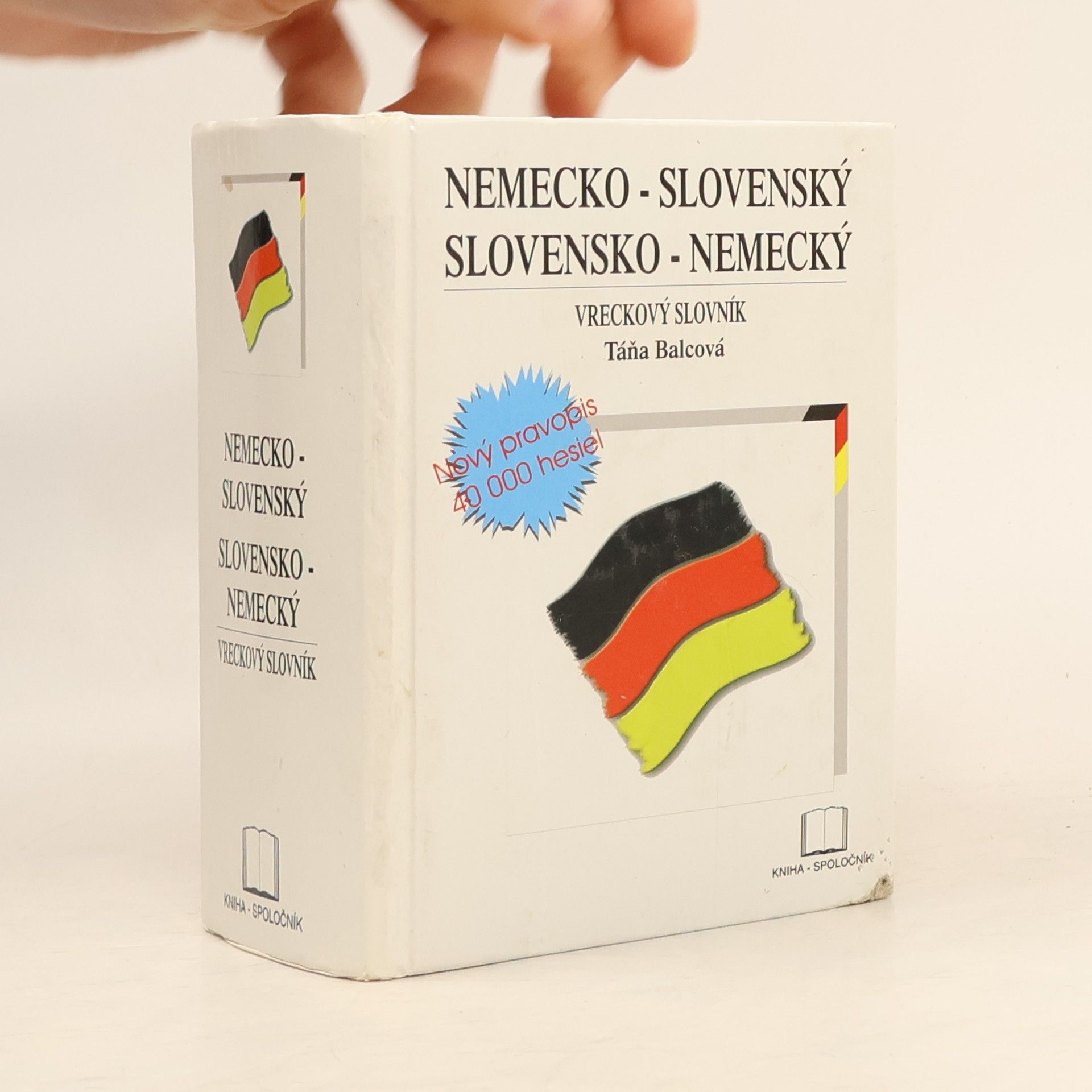 Táňa Balcová Nemecko-slovenský slovensko-nemecký vreckový slovník