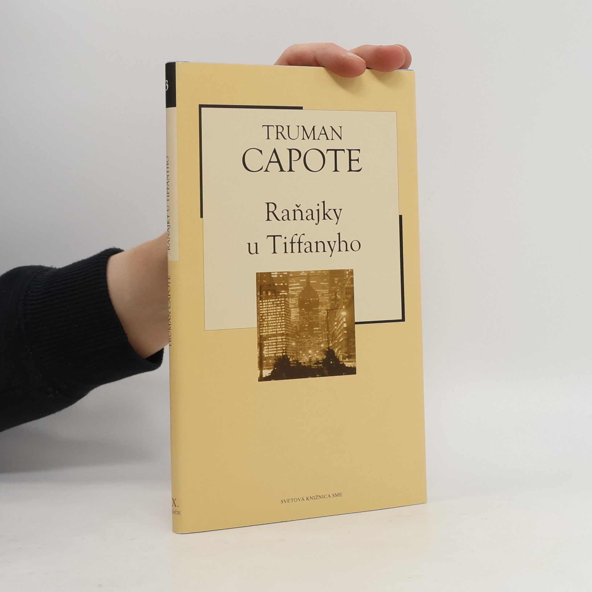 Truman Capote Raňajky u Tiffanyho