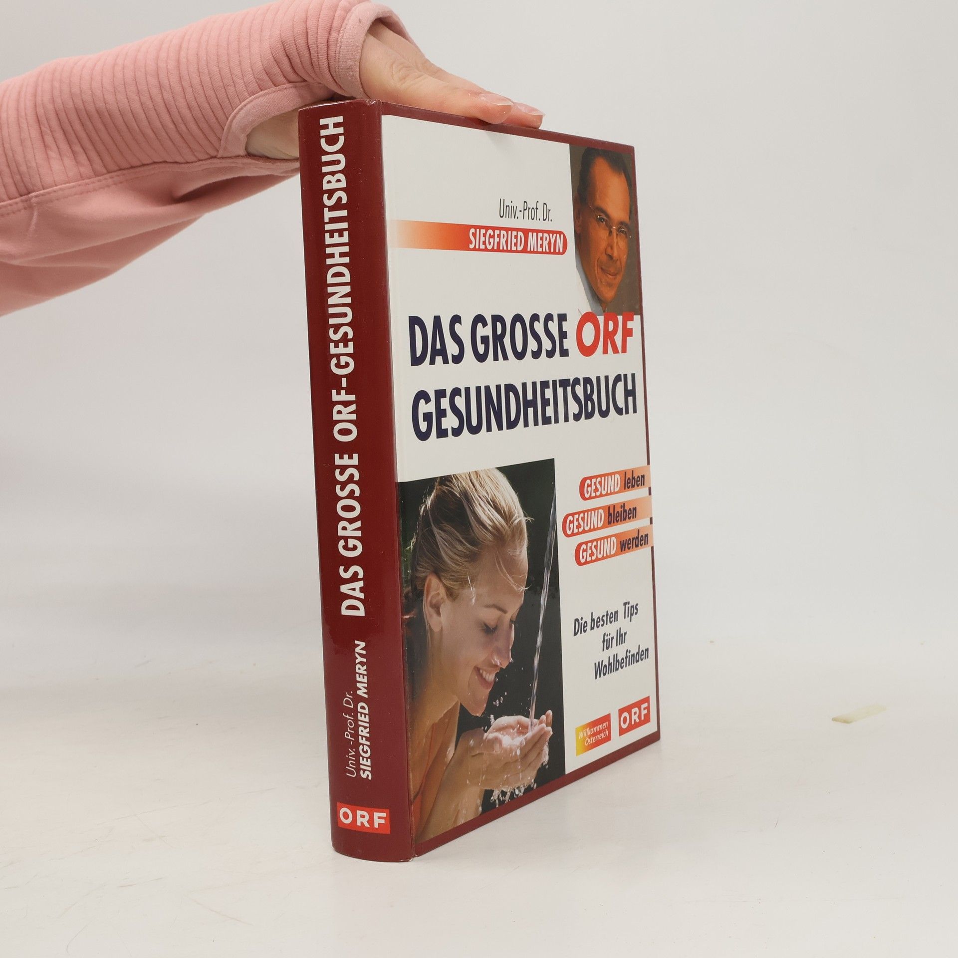 Siegfried Meryn Das große ORF-Gesundheitsbuch