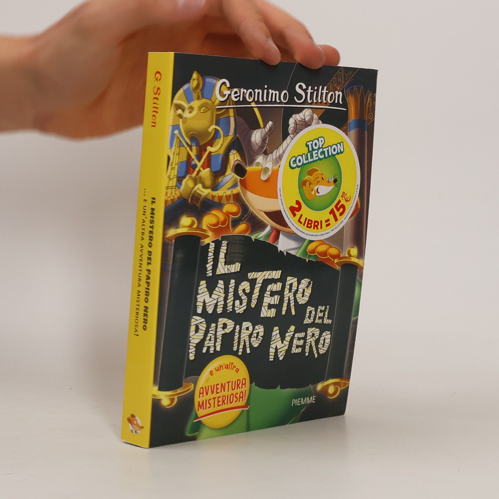 Geronimo Stilton Il mistero del papiro nero