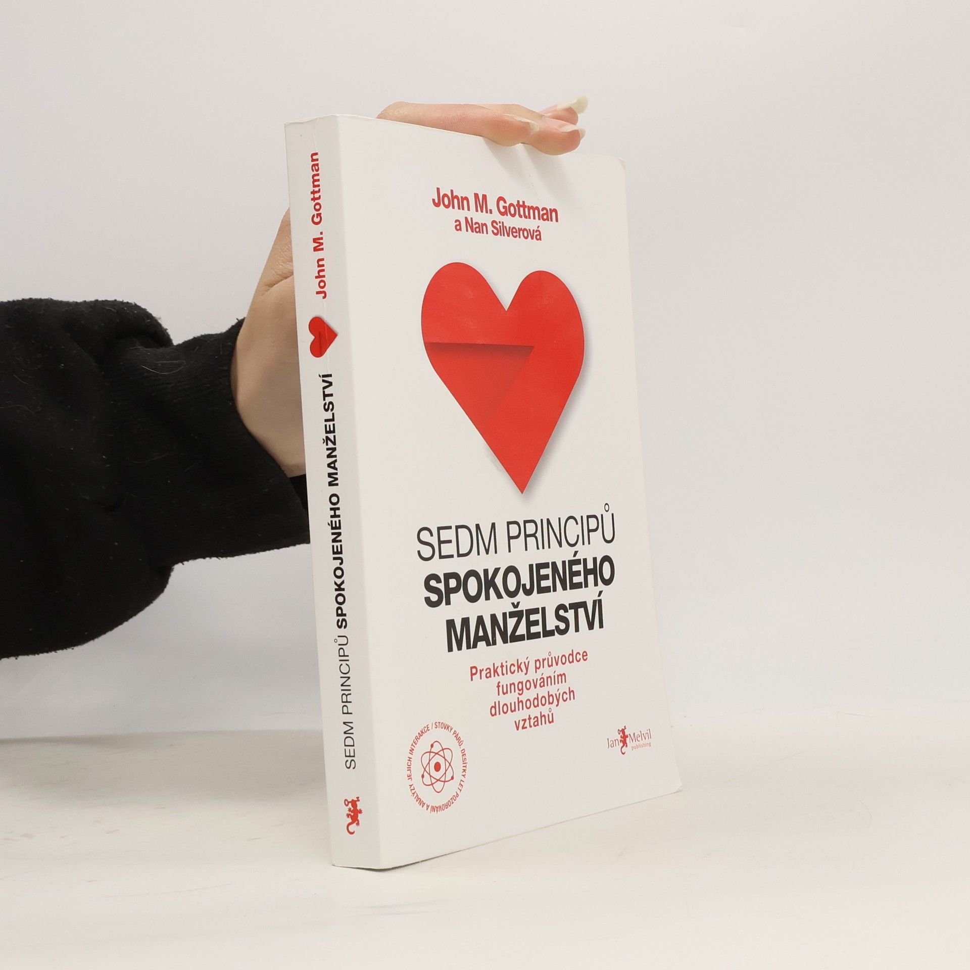 John Gottman Sedm principů spokojeného manželství