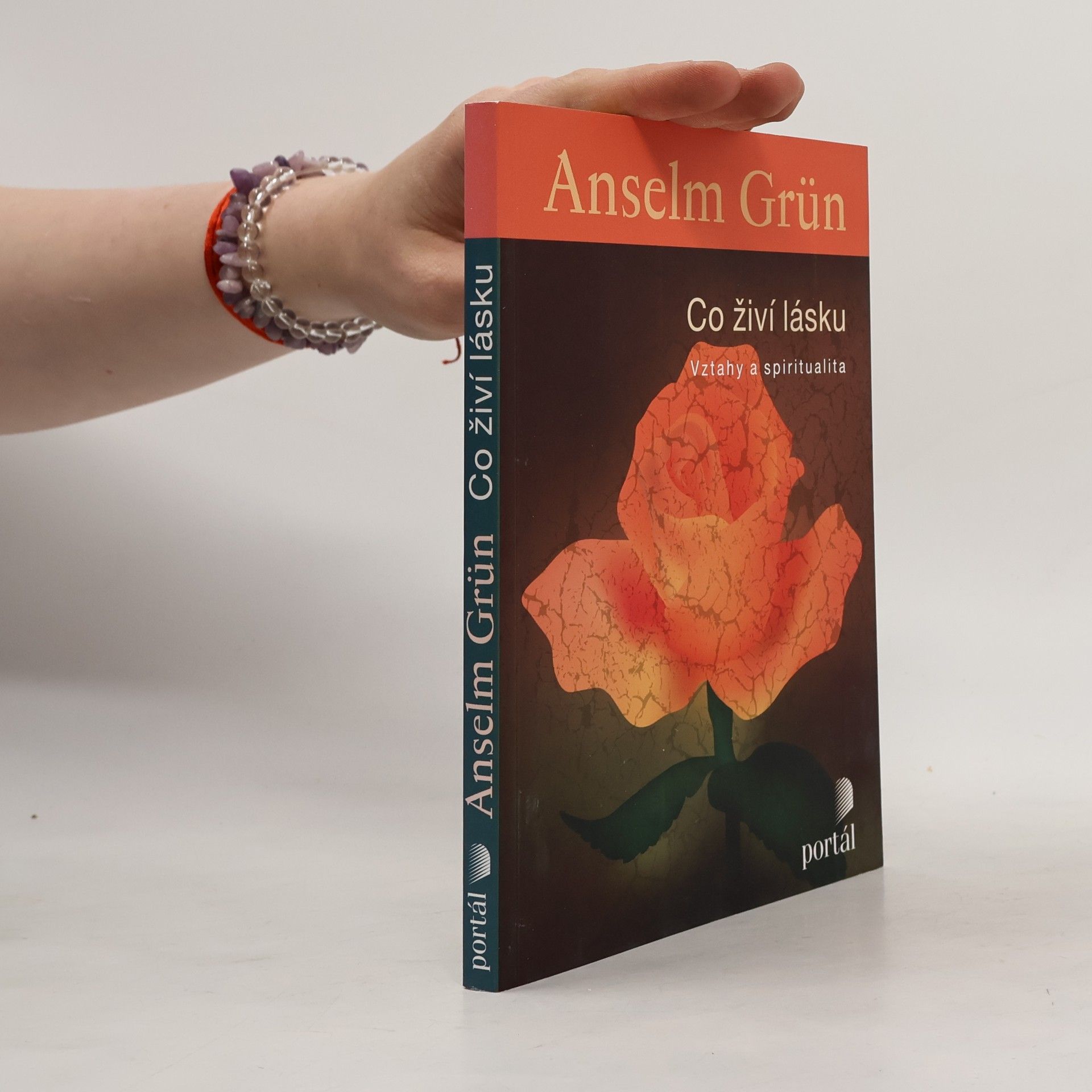 Anselm Grün Co živí lásku : vztahy a spiritualita