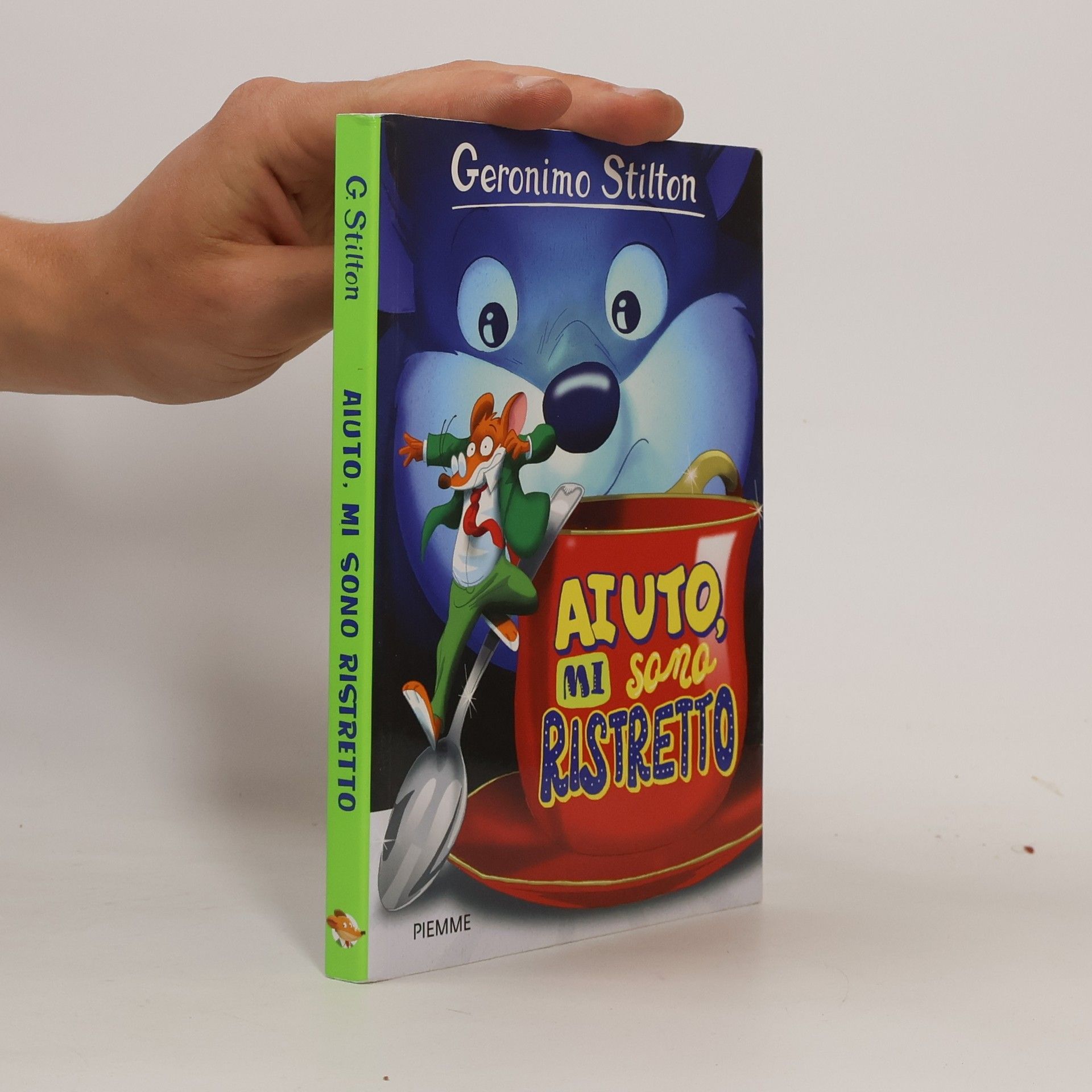 Elisabetta Dami Geronimo Stilton: Aiuto, mi sono ristretto