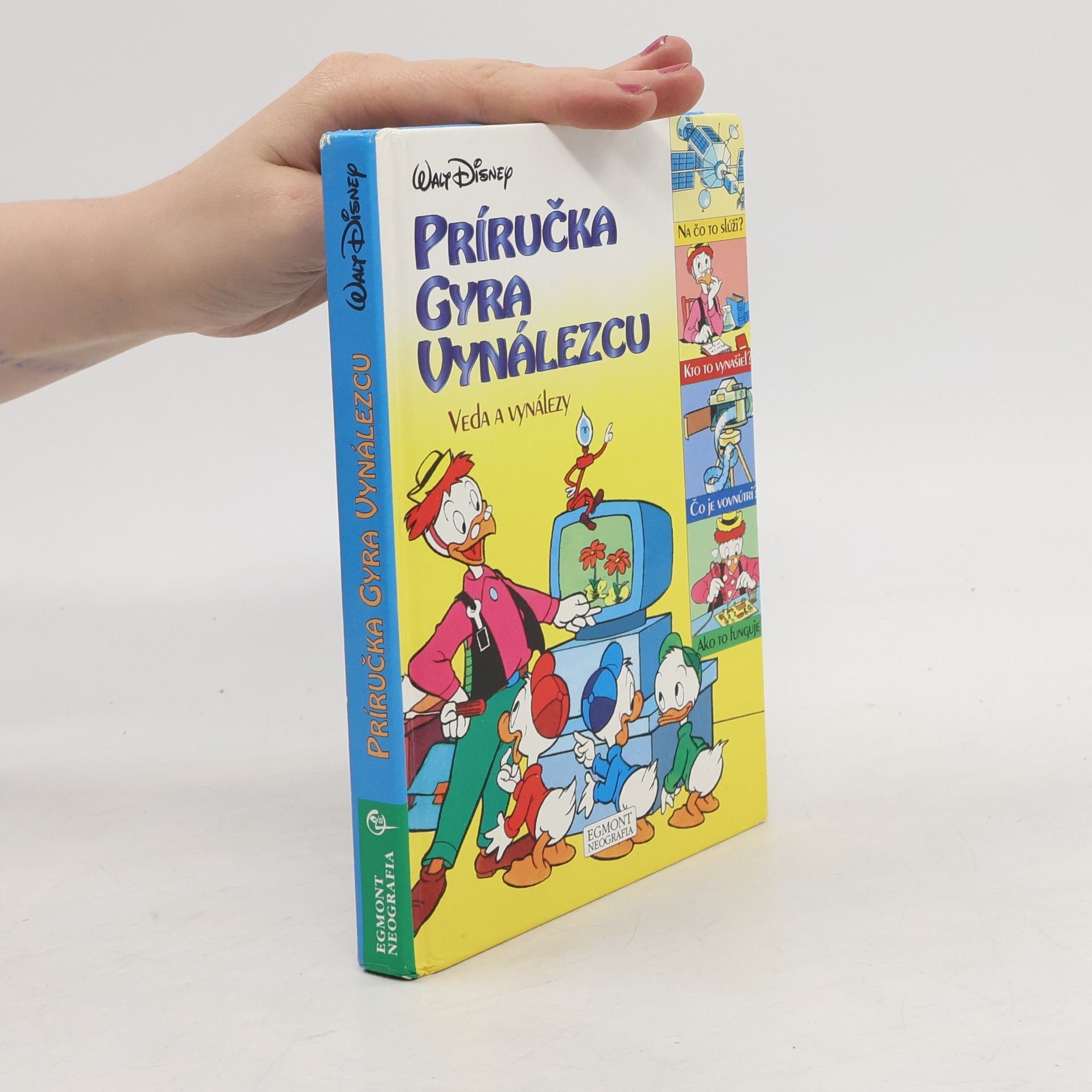 Walt Disney Príručka Gyra vynálezcu