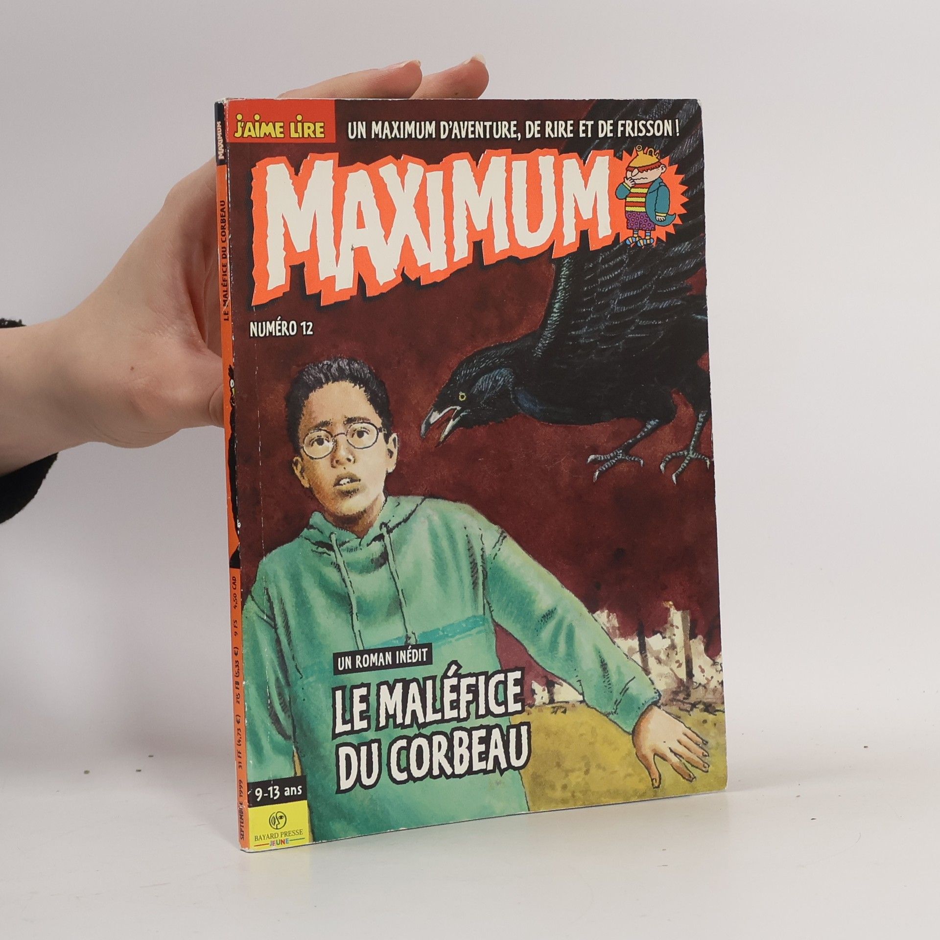 Kolektiv autorů J'aime lire Maximum 12