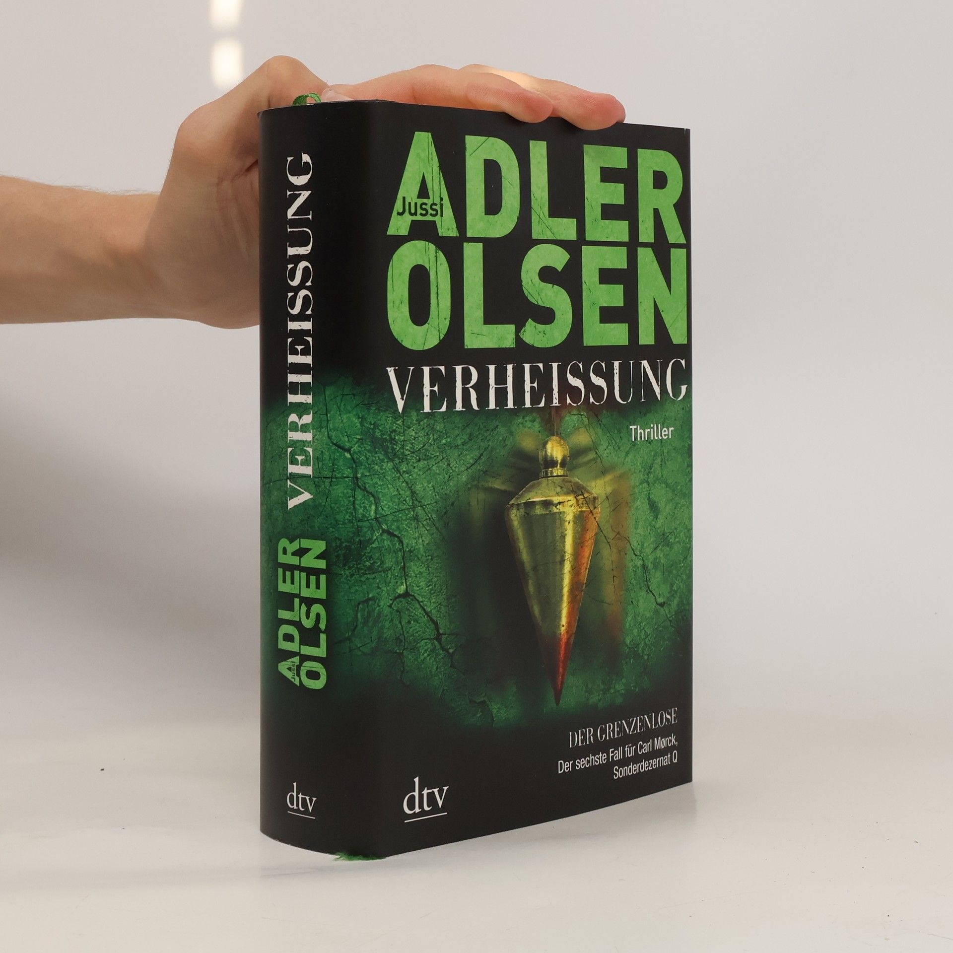 Jussi Adler-Olsen Verheißung