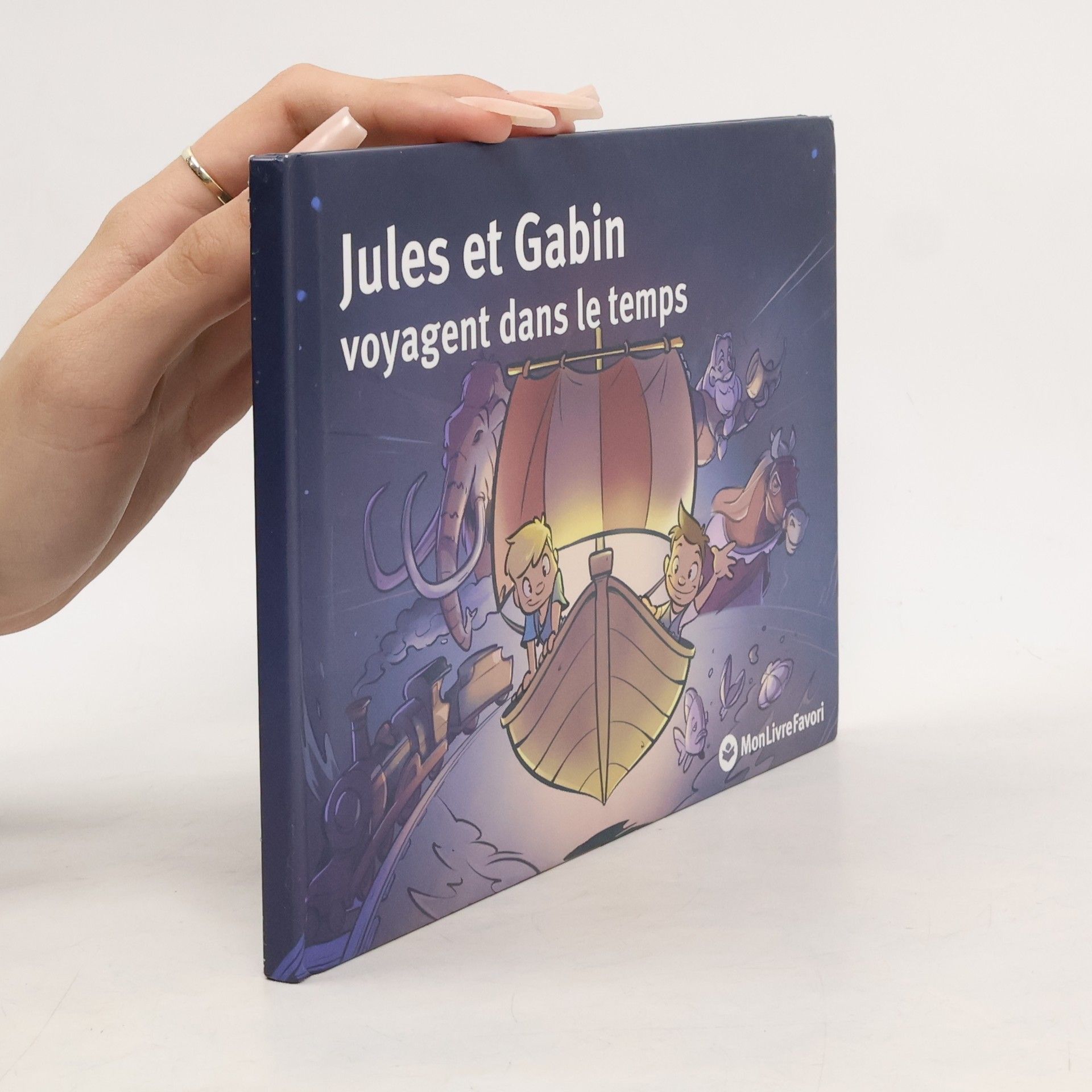 Auteurscollectief Jules et Gabin voyagent dans le temps