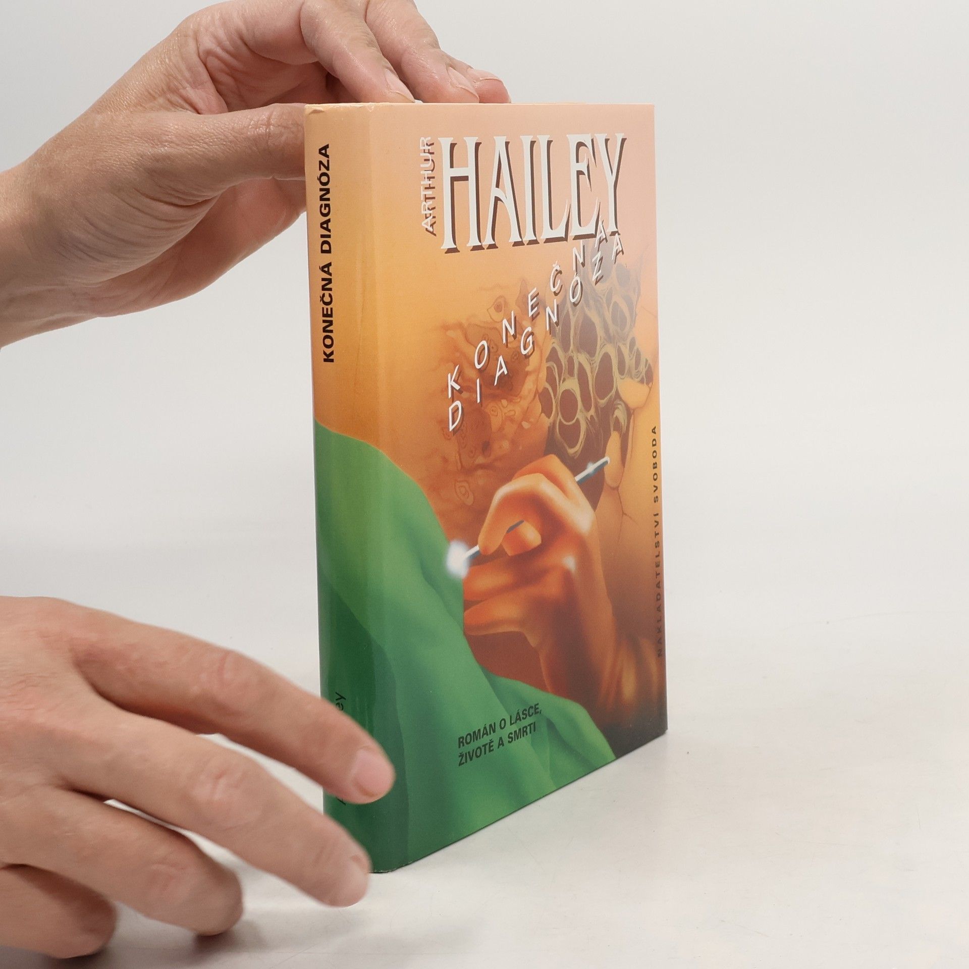 Arthur Hailey Konečná diagnóza