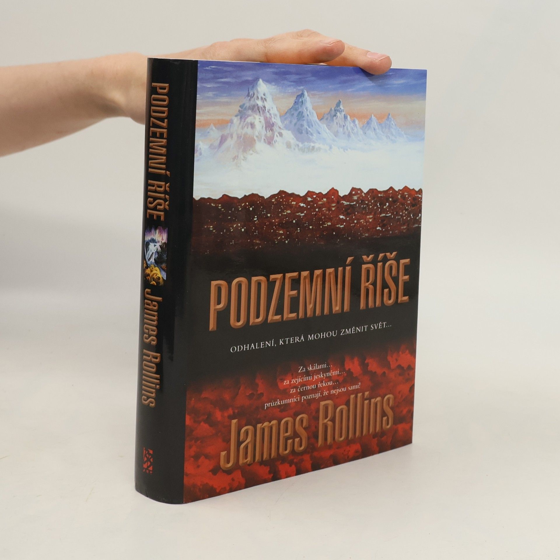 James Rollins Podzemní říše