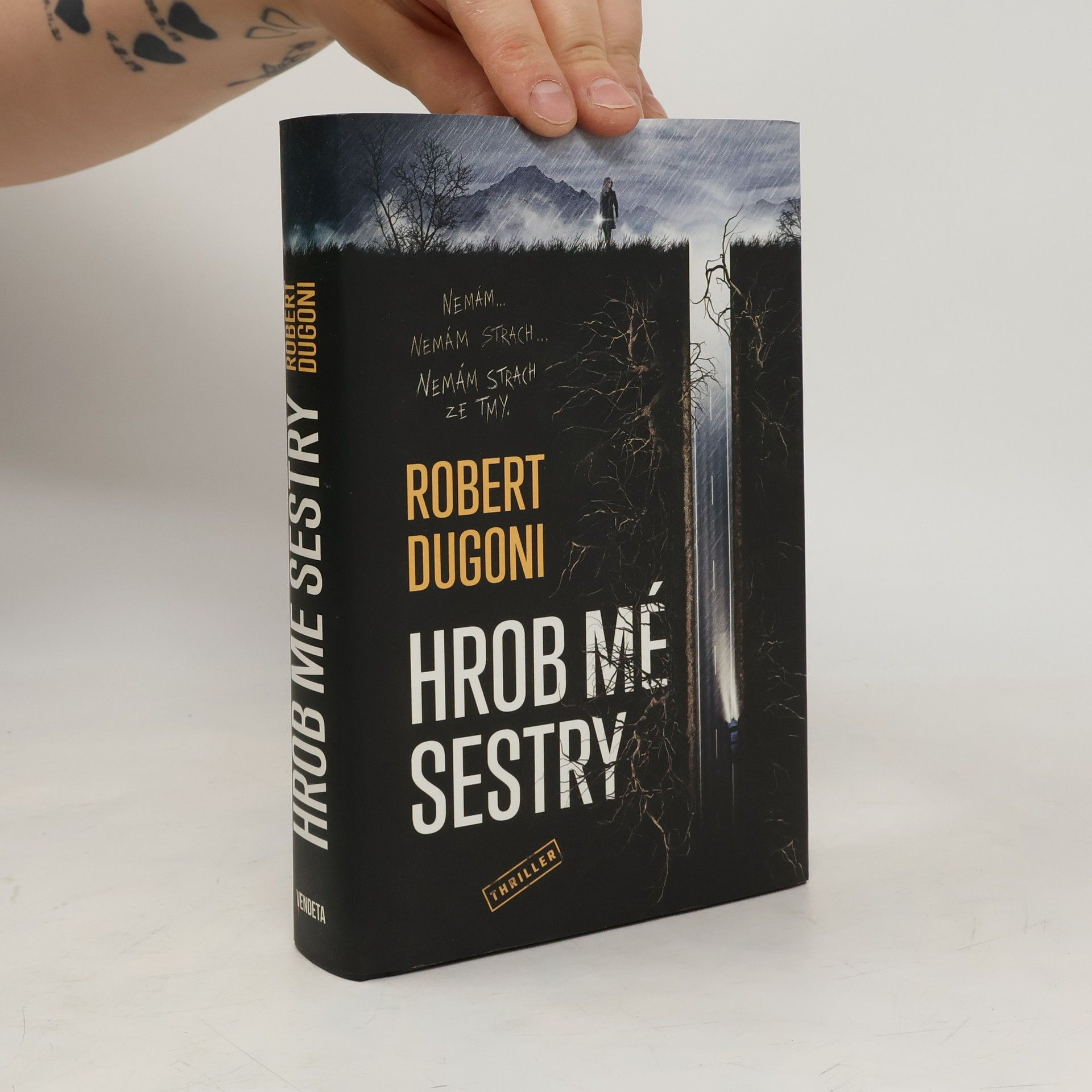 Robert Dugoni Hrob mé sestry