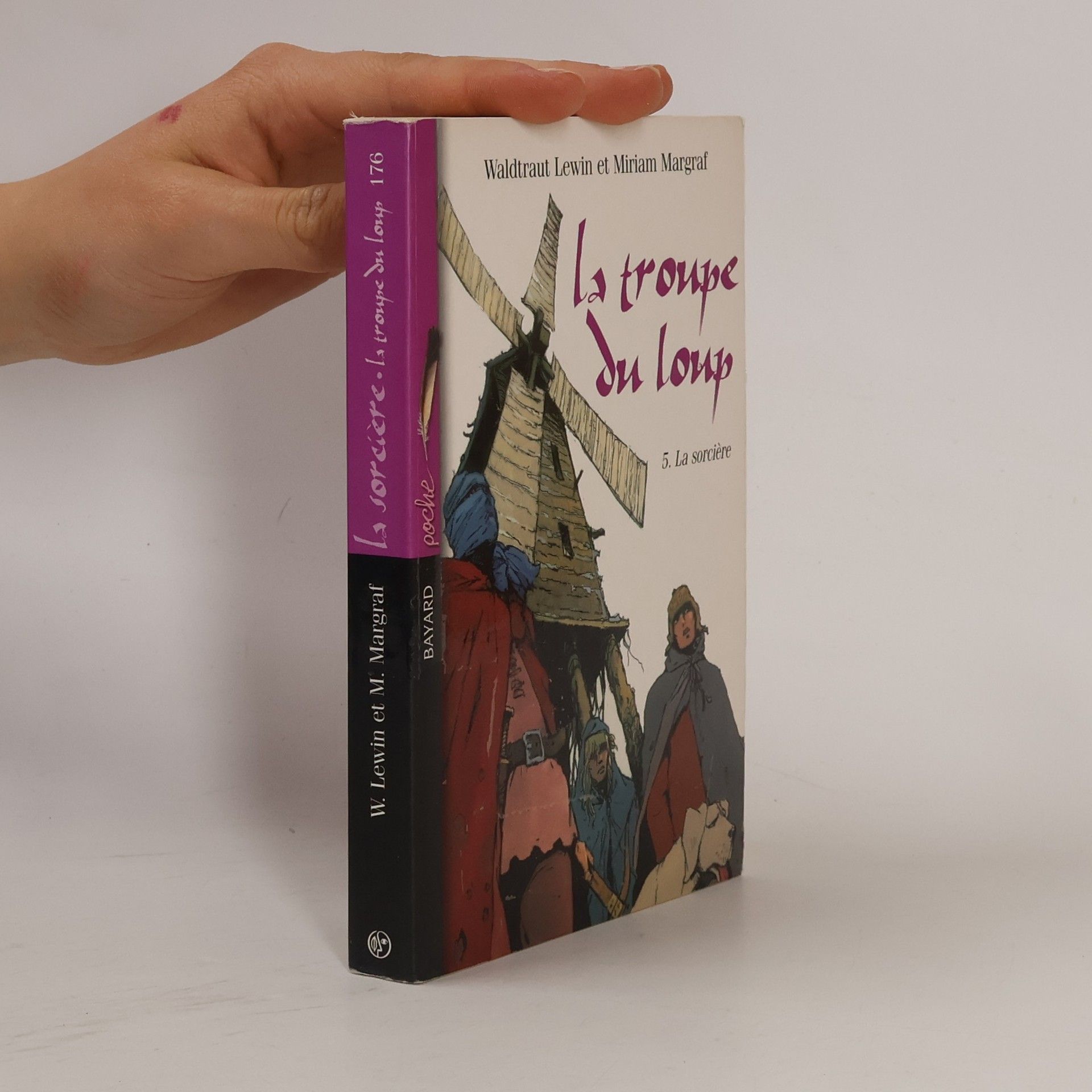 La Troupe du Loup - 5: La sorcière