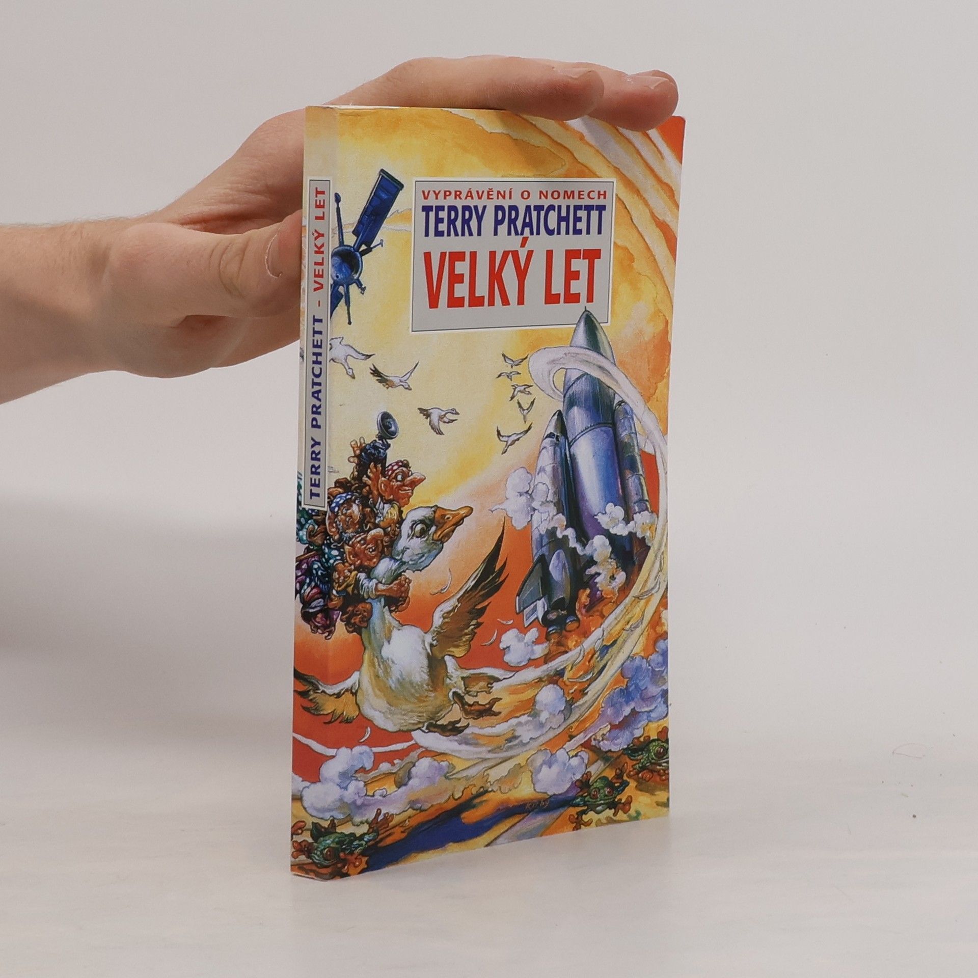 Terry Pratchett Velký let. Vyprávění o nomech. 3. díl